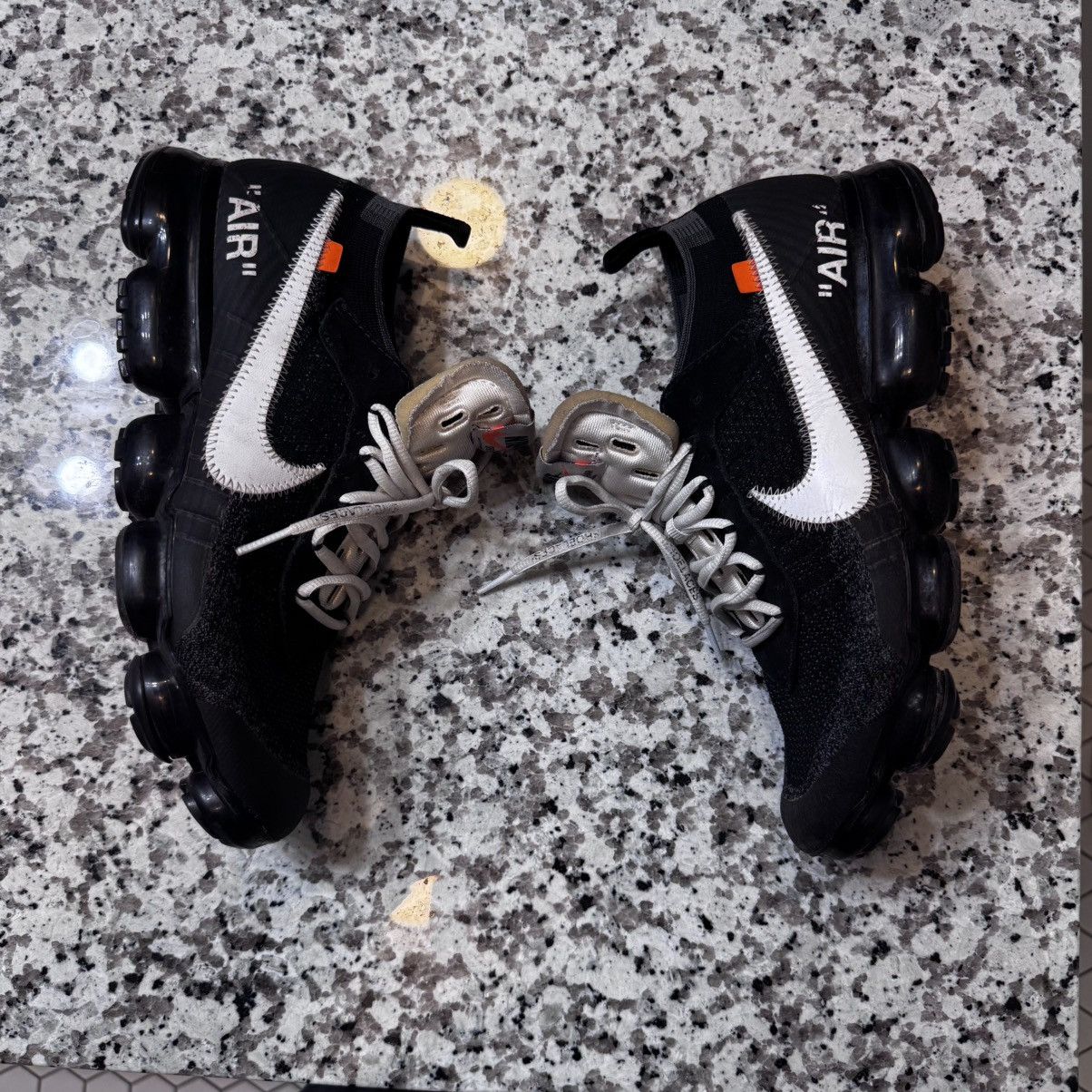 Nike × Off-White Off-White Vapormax “The 10” Size US 10.5 / EU 43-44 - 1 Thumbnail