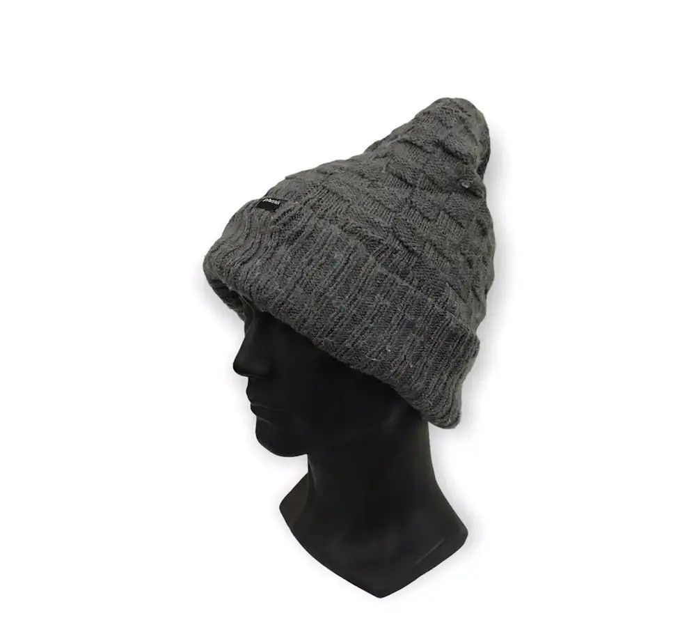 Japanese Brand Phenix Plain Beanie Hat