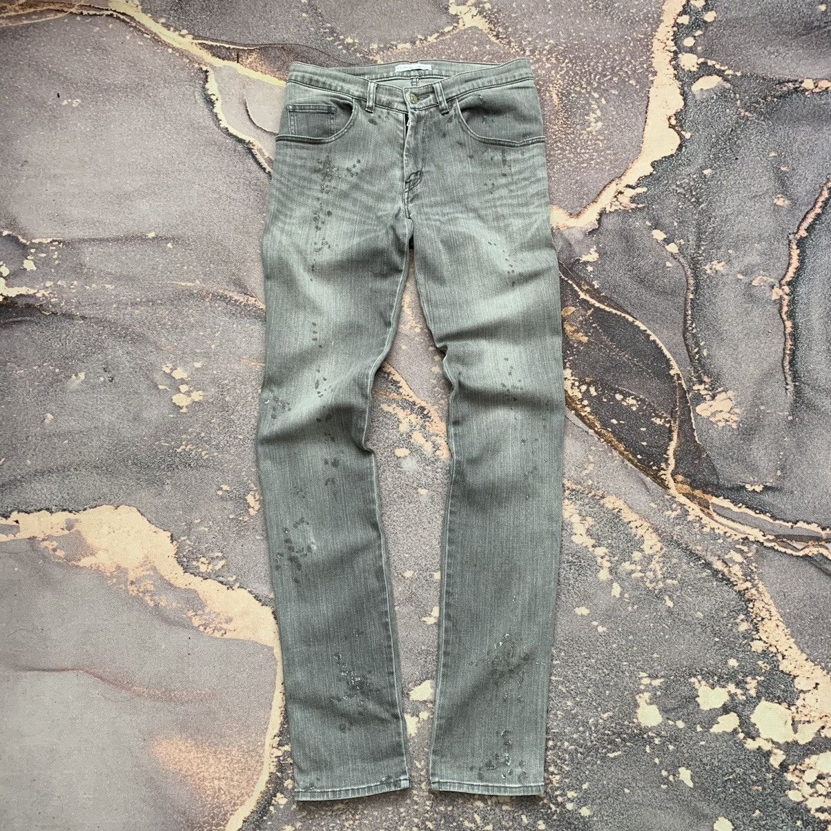 Issey Miyake × Japanese Brand × Tsumori Chisato Tsumori Chisato Denim Skinny Fit Size 30" / US 8 / IT 44 - 2 Thumbnail