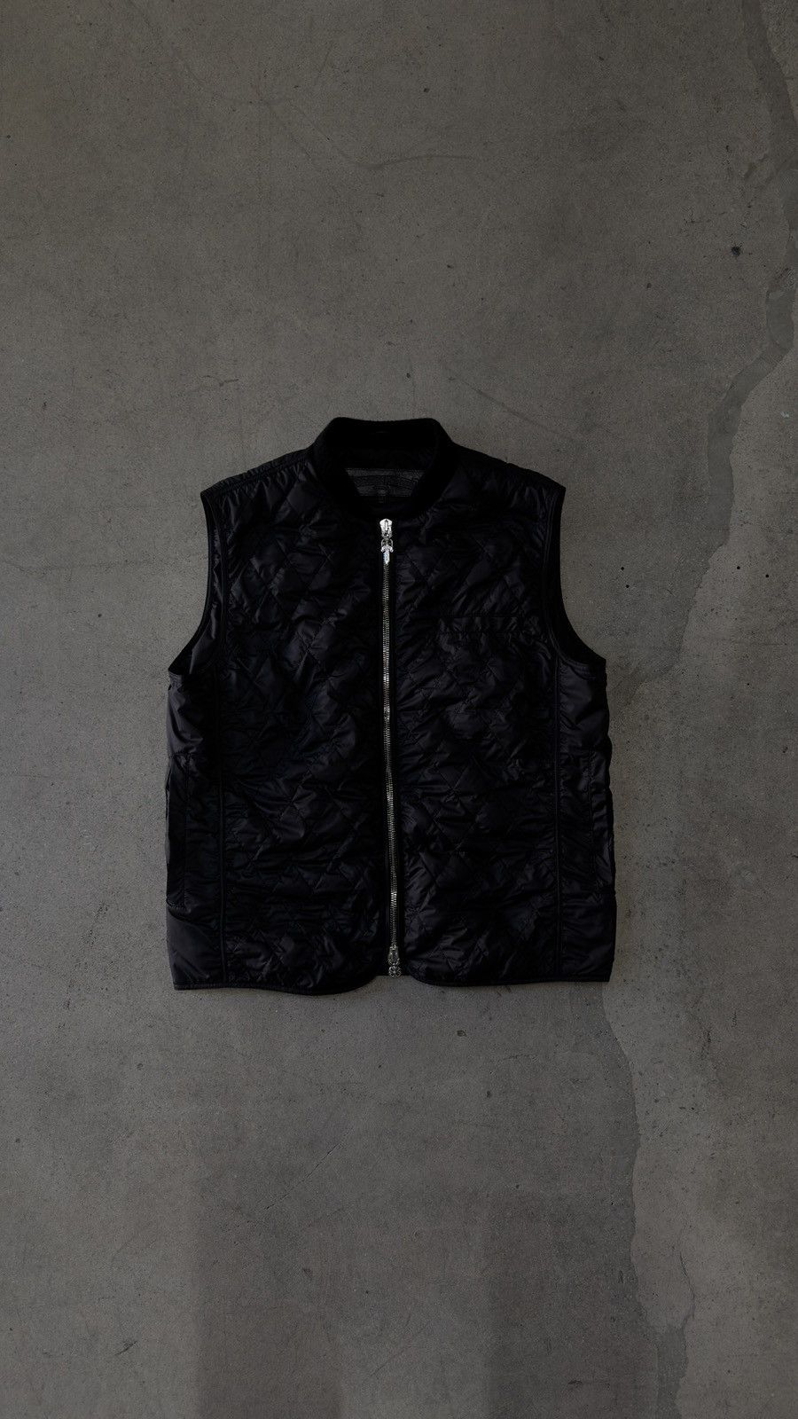 Chrome Hearts SUPER RARE!! Chrome Hearts Spinal Cross Patch Vest Size US M / EU 48-50 / 2 - 2 Thumbnail