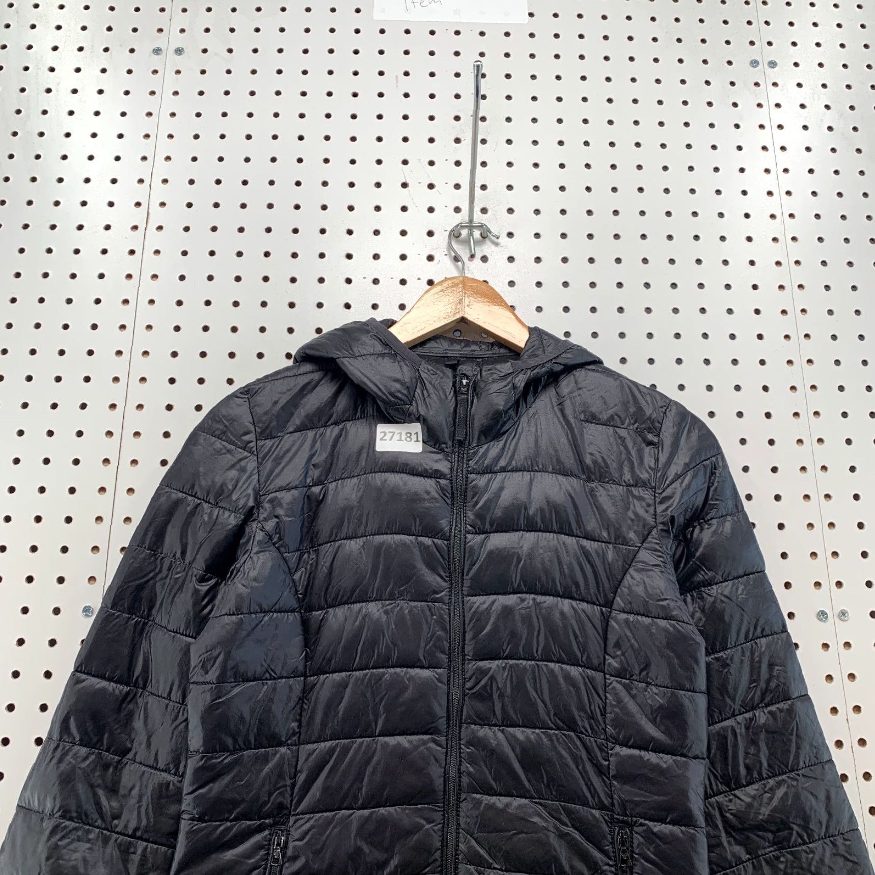 TNA TNA Hooded Puffer Jacket Women XS Black Primaloft 17.5x22.5 Size XS / US 0-2 / IT 36-38 - 5 Thumbnail