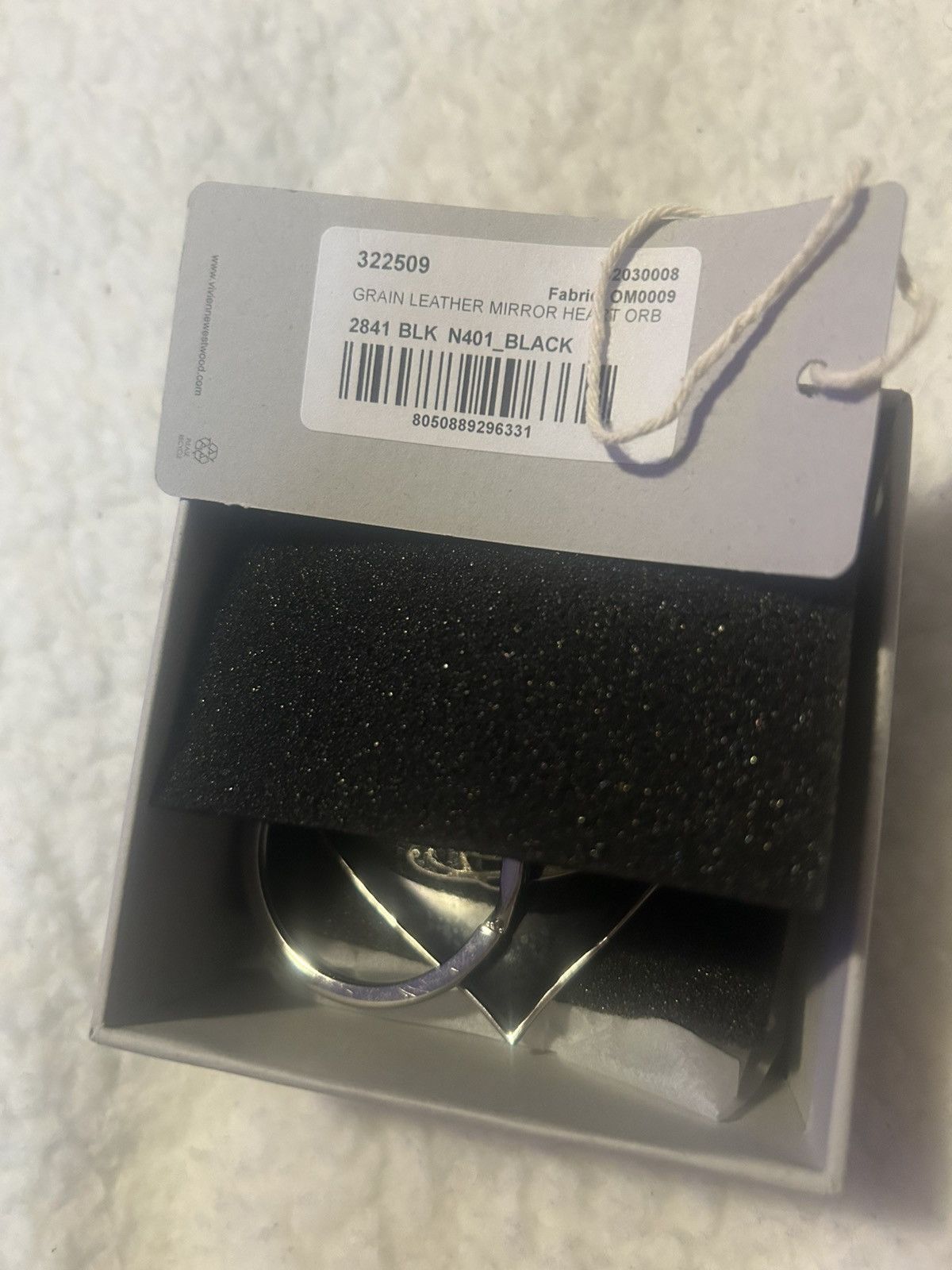 Vivienne Westwood Vivienne westwood heart orb mirror charm keychain Size ONE SIZE - 6 Thumbnail