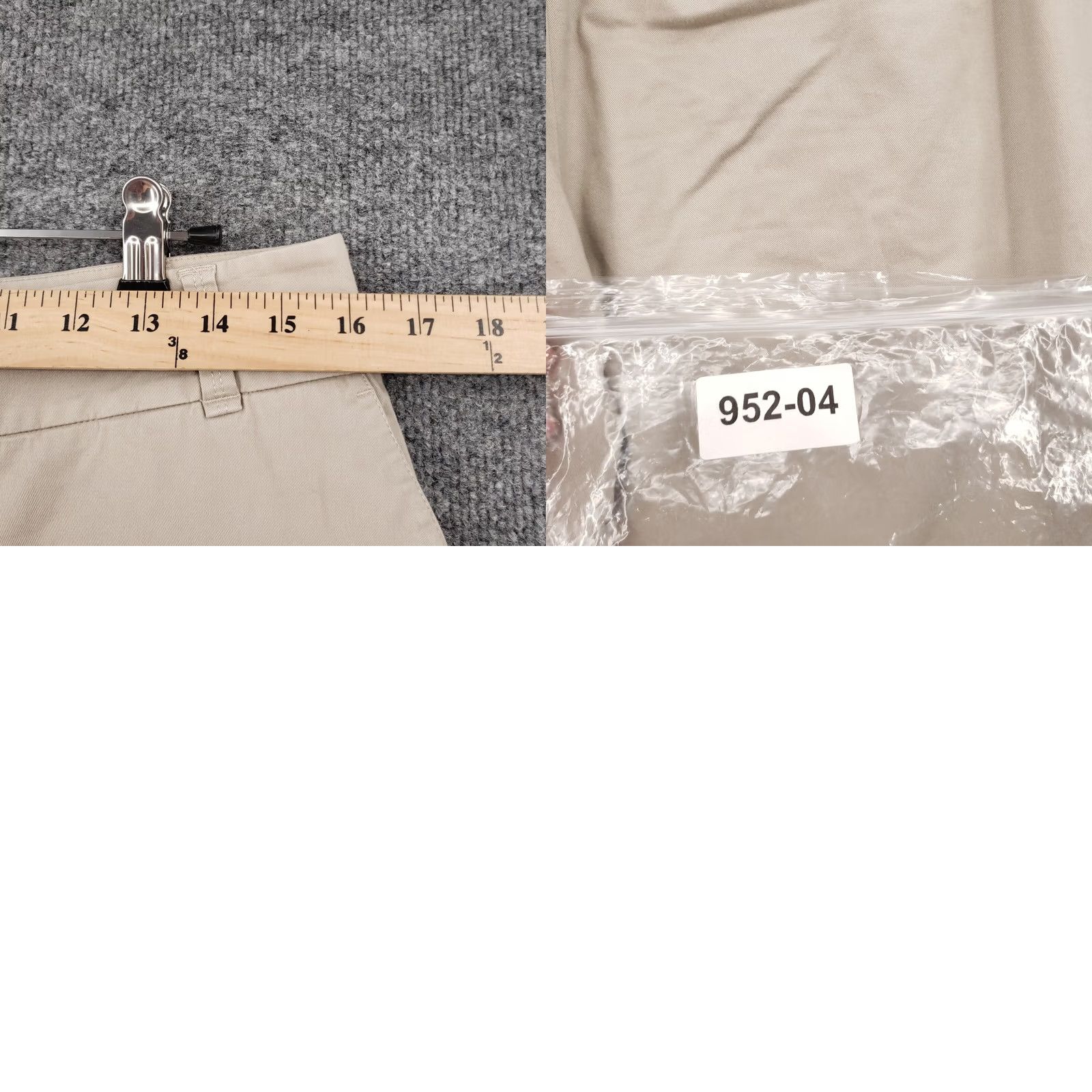 Tommy Bahama Tommy Bahama Pants Womens 6 Khaki Capri Mid-Rise Straight Flat Front Side Slit Size 28" / US 6 / IT 42 - 9 Thumbnail