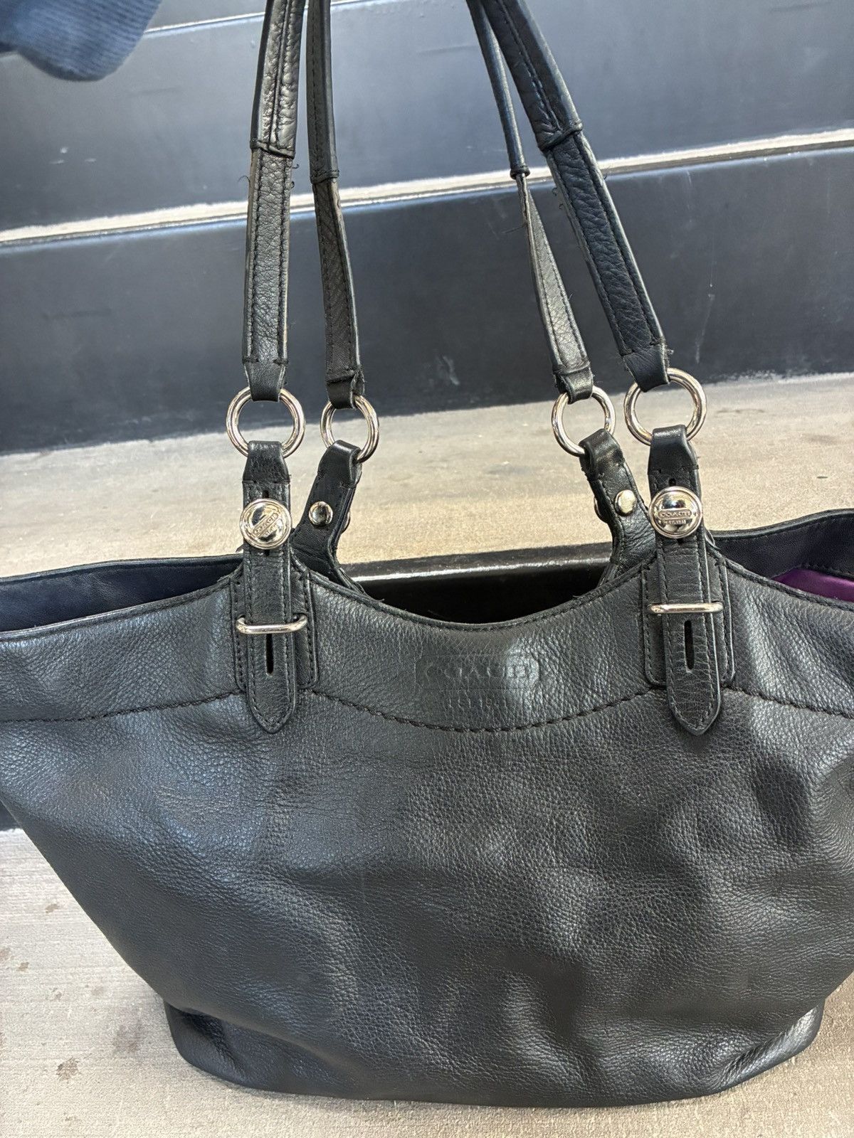 Coach VINTAGE COACH SHOULDER BAG Size ONE SIZE - 2 Thumbnail