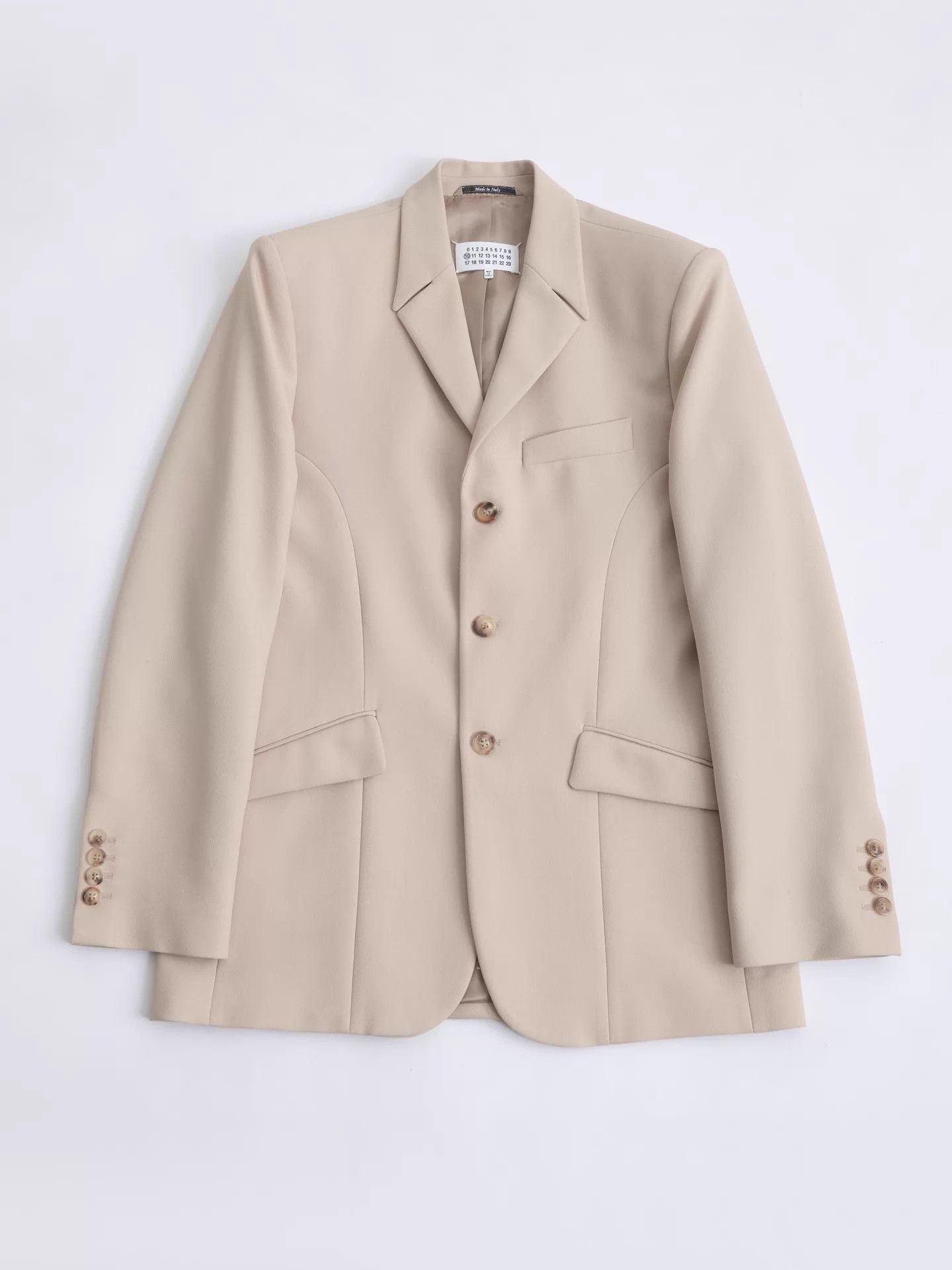 Maison Margiela Maison Margiela by Galliano 18aw Khaki Blazer Size 48 Size US M / EU 48-50 / 2 - 8 Thumbnail