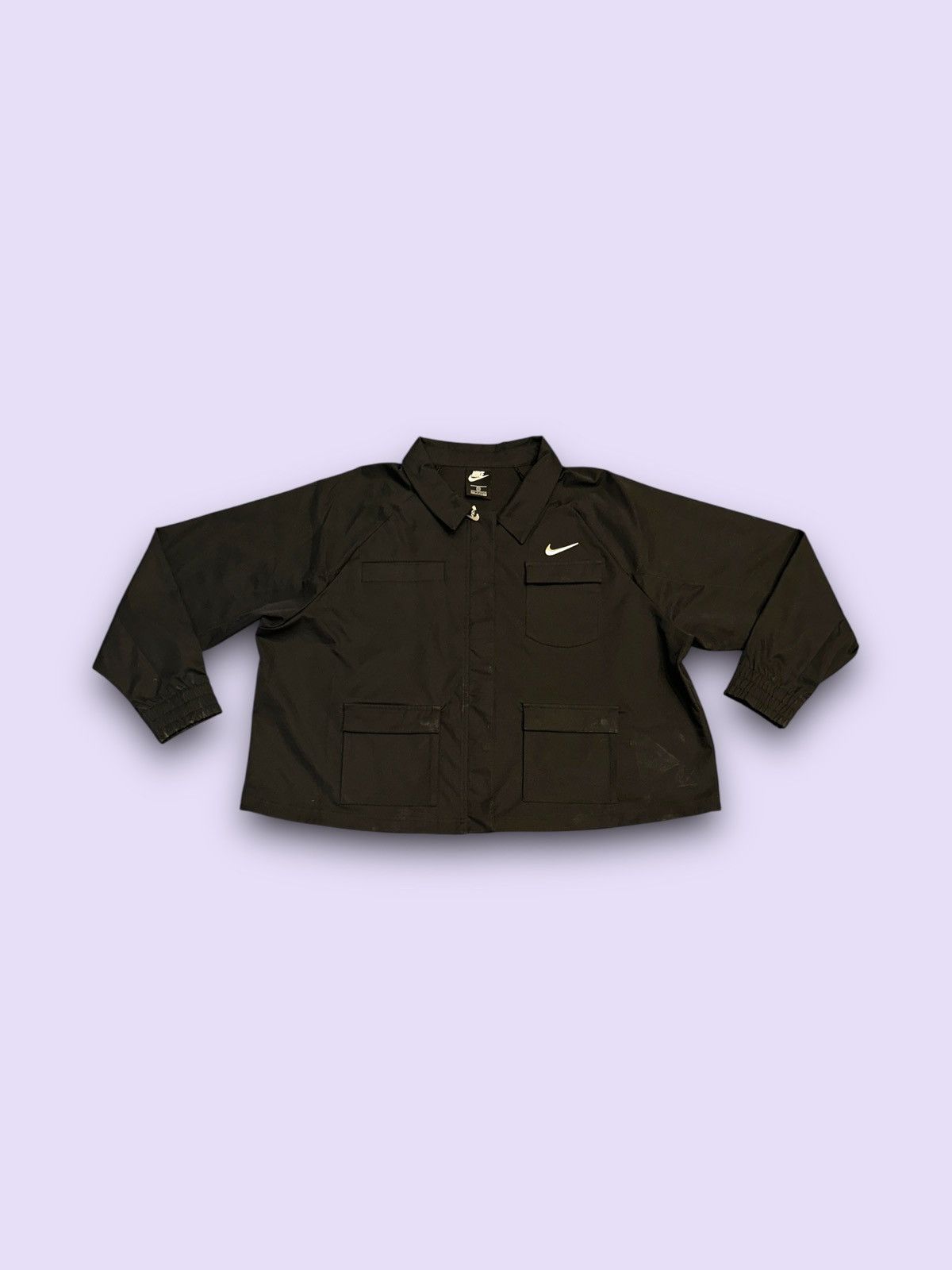 Nike Nike sportswear woven lined button up jacket unisex 2XL Size US XXL / EU 58 / 5 - 1 Thumbnail