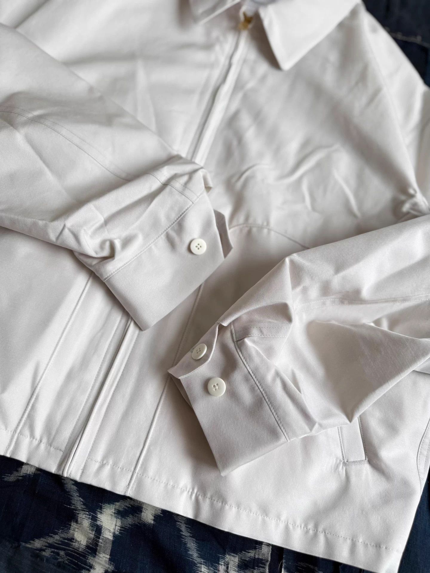 Visvim VISVIM 25SS SOMER SWING TOP Jacket White Size 2 Size US M / EU 48-50 / 2 - 7 Thumbnail