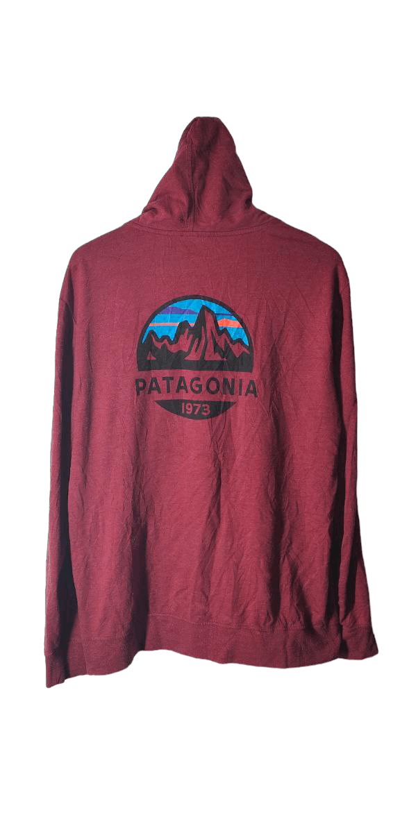Patagonia PATAGONIA ORGANIC COTTON WORN WEAR SWEATER JACKET Size US L / EU 52-54 / 3 - 1 Thumbnail