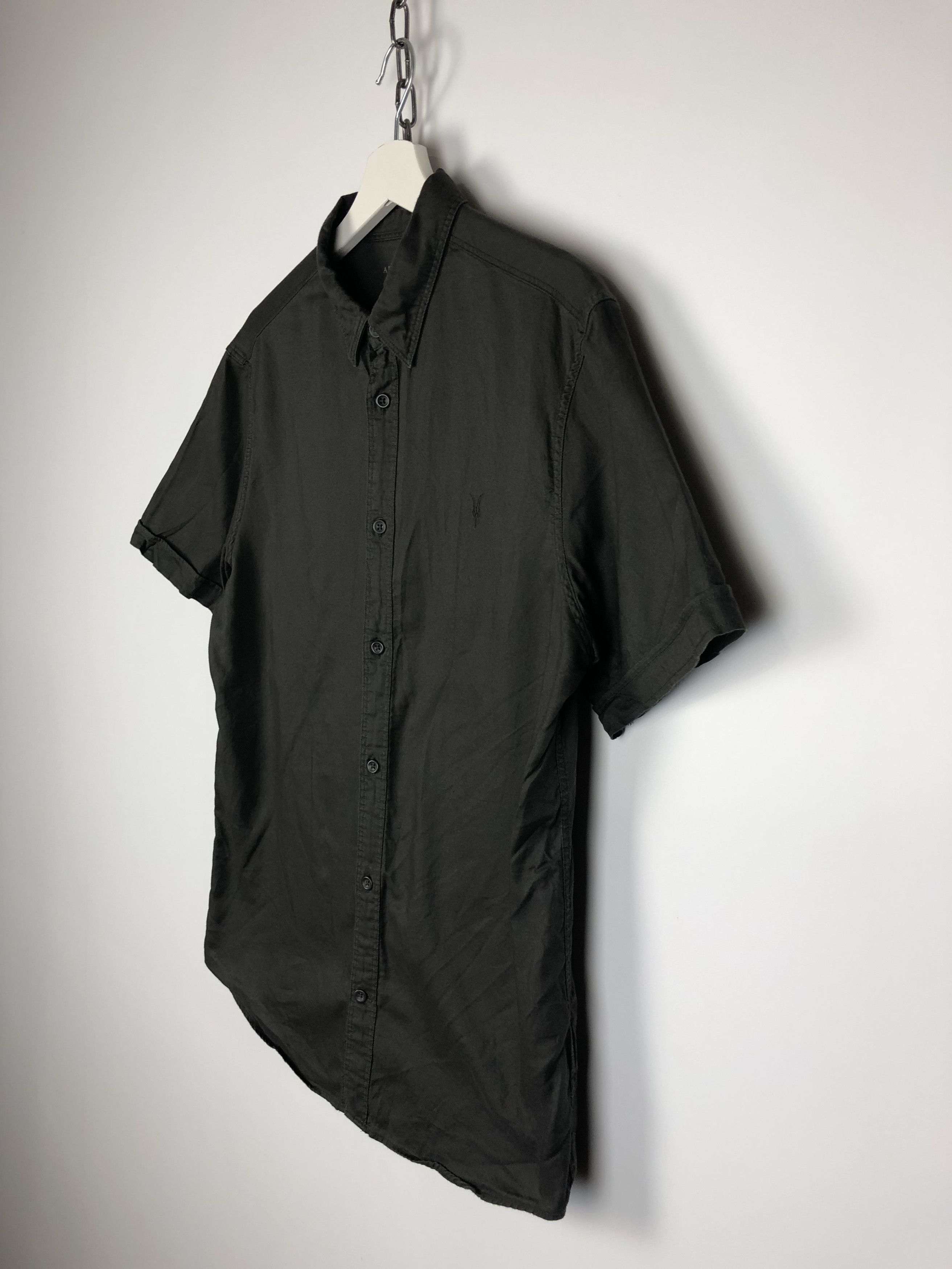 Allsaints Allsaints Topanga Shirt Brown size M Size US M / EU 48-50 / 2 - 7 Thumbnail