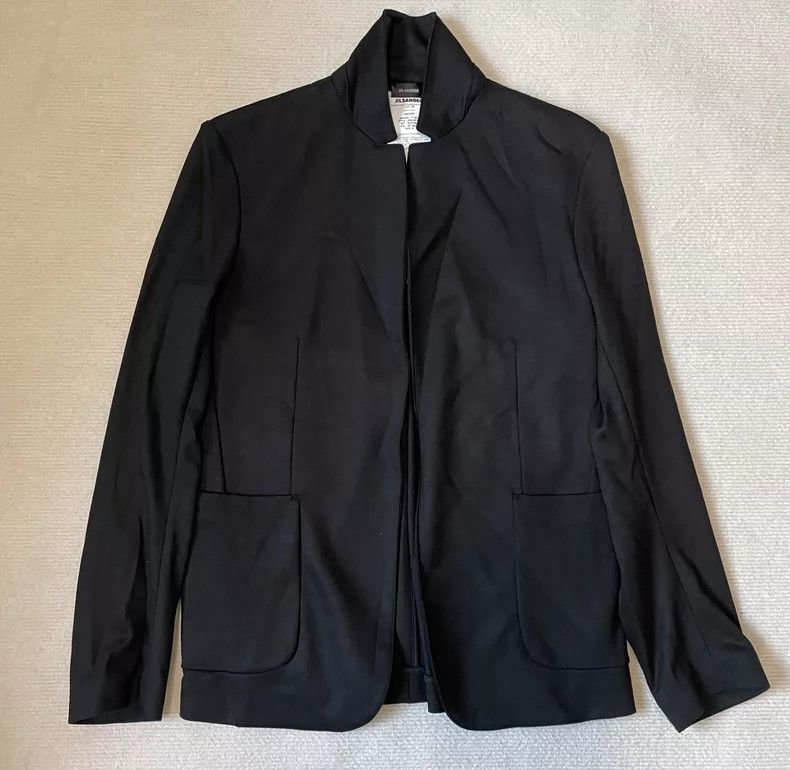 Jil Sander Jil Sander Tailored collarless suit Size M / US 6-8 / IT 42-44 - 1 Thumbnail