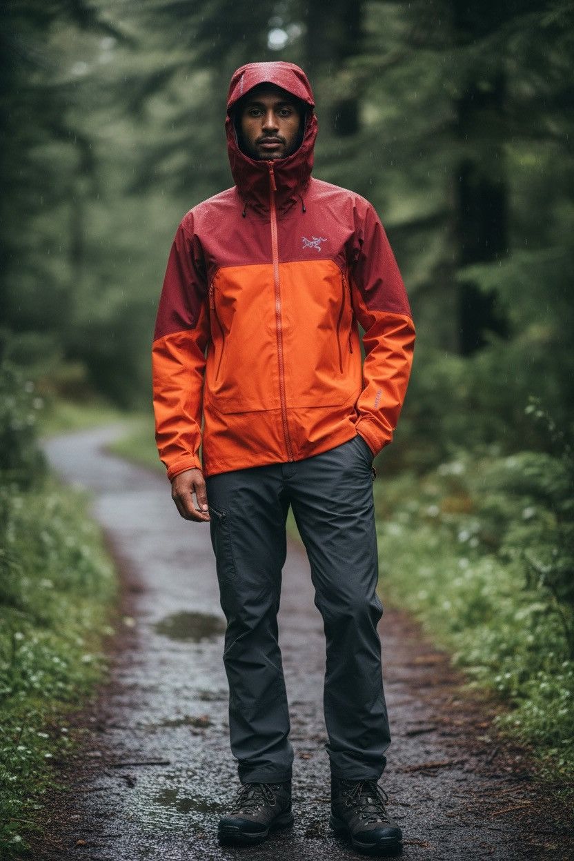 Arc'teryx Arcteryx rush jacket Red/Orange Large Goretex pro Recco Size US L / EU 52-54 / 3 - 1 Thumbnail