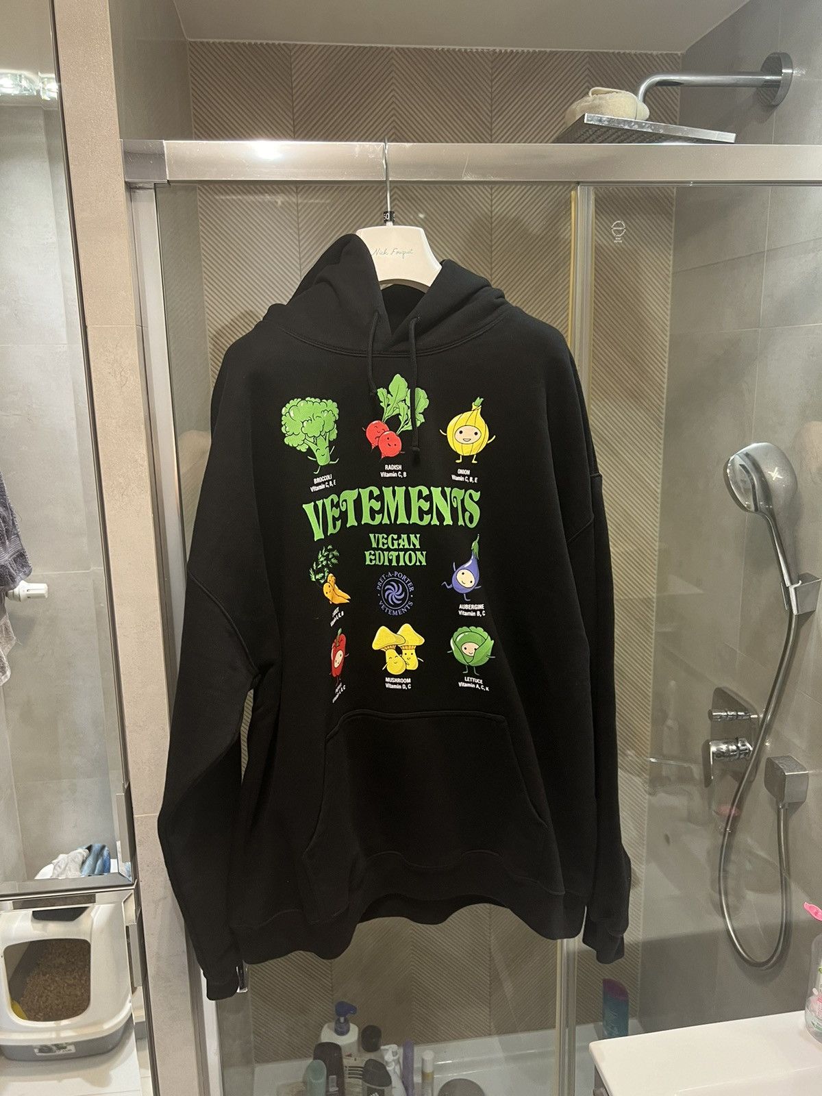 Vetements Vetements Vegan Edition Hoodie | Grailed