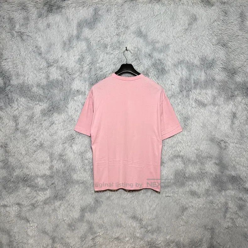 Balenciaga Balenciaga Small Logo Short Sleeve T-Shirt, Pink, Size XS Size US XS / EU 42 / 0 - 2 Thumbnail