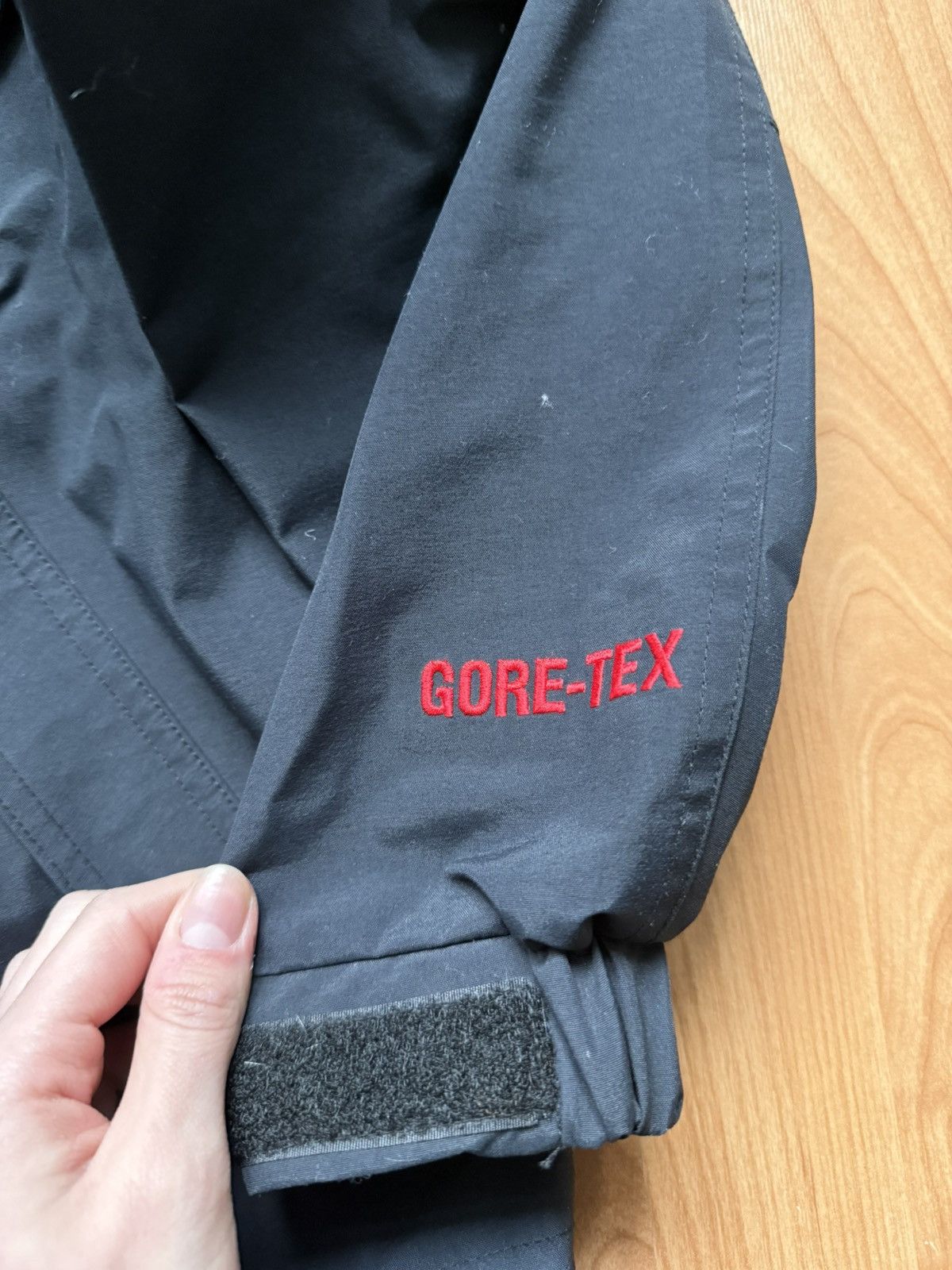 Supreme Supreme Gore-Tex Anorak Pullover Jacket SS20 Hooded Size US S / EU 44-46 / 1 - 5 Thumbnail