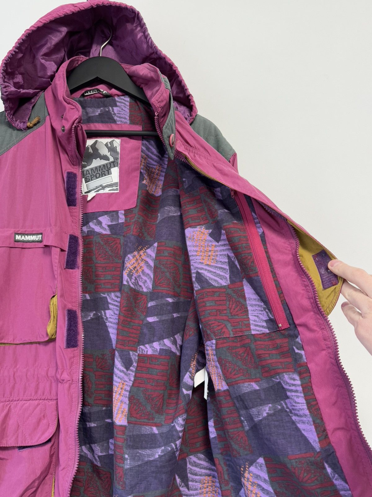 Mammut × Vintage Mammut Vintage 90’s Outdoor Jacket Size US S / EU 44-46 / 1 - 12 Thumbnail
