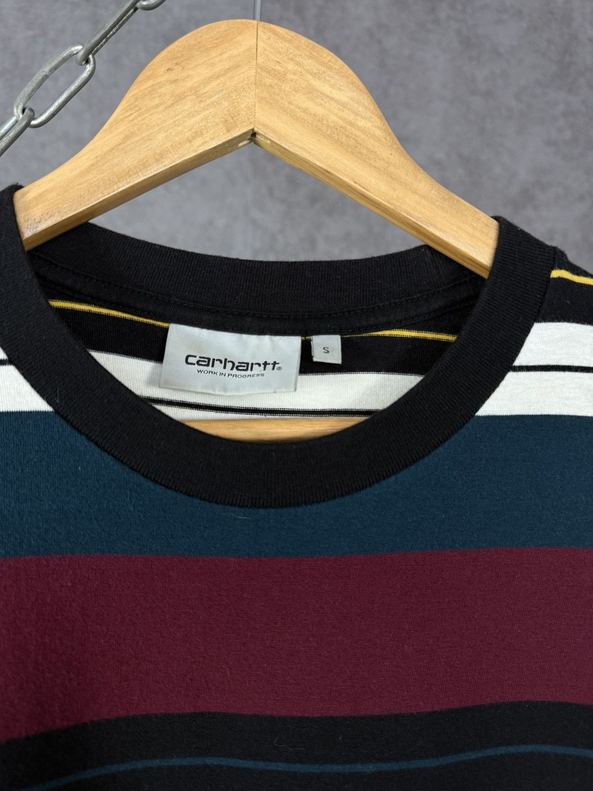 Carhartt Wip Carhartt WIP streetwear tee Size US S / EU 44-46 / 1 - 3 Thumbnail