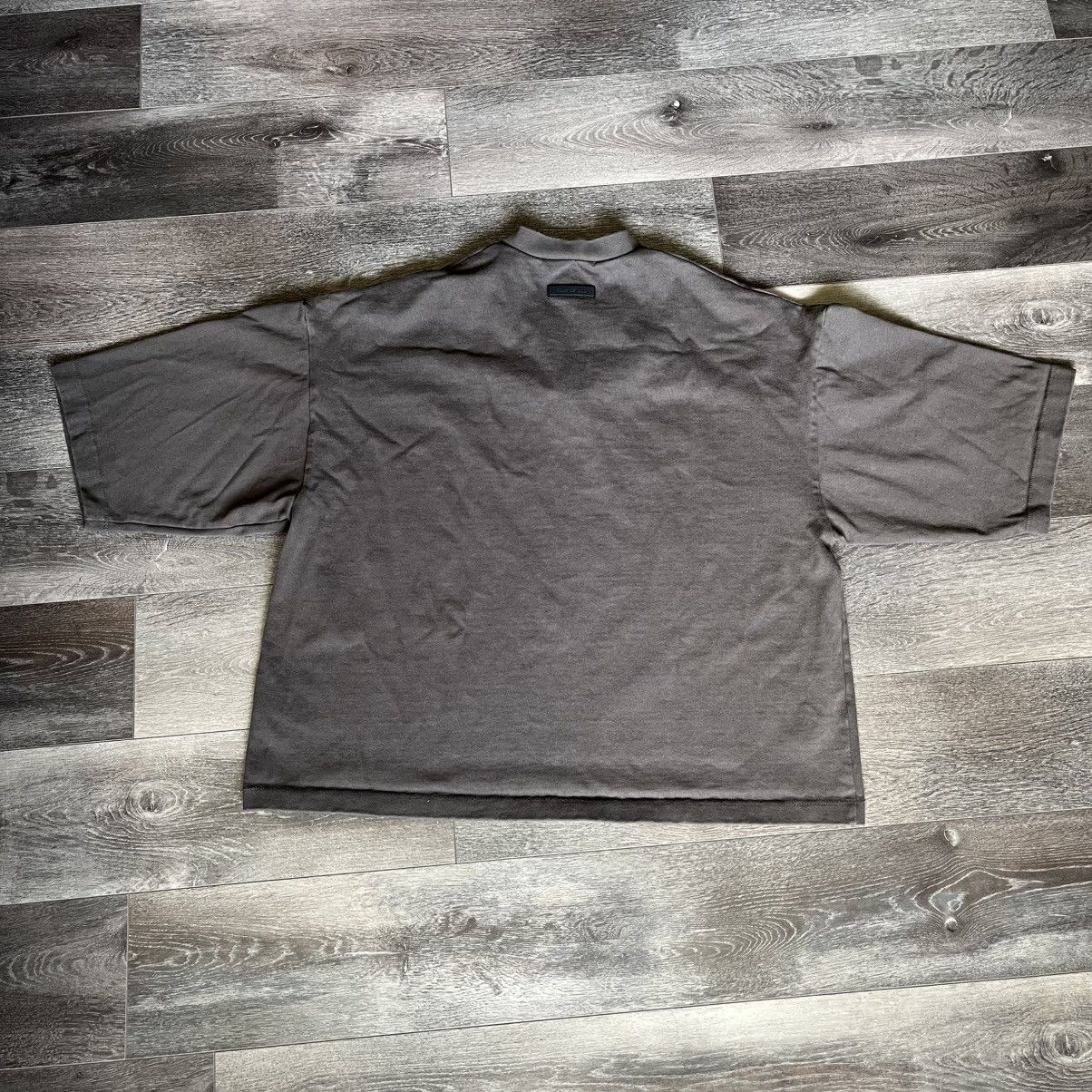 Fear of God Fear of God Essentials Football Tee Shirt Ink Grey FOG Size US S / EU 44-46 / 1 - 2 Thumbnail