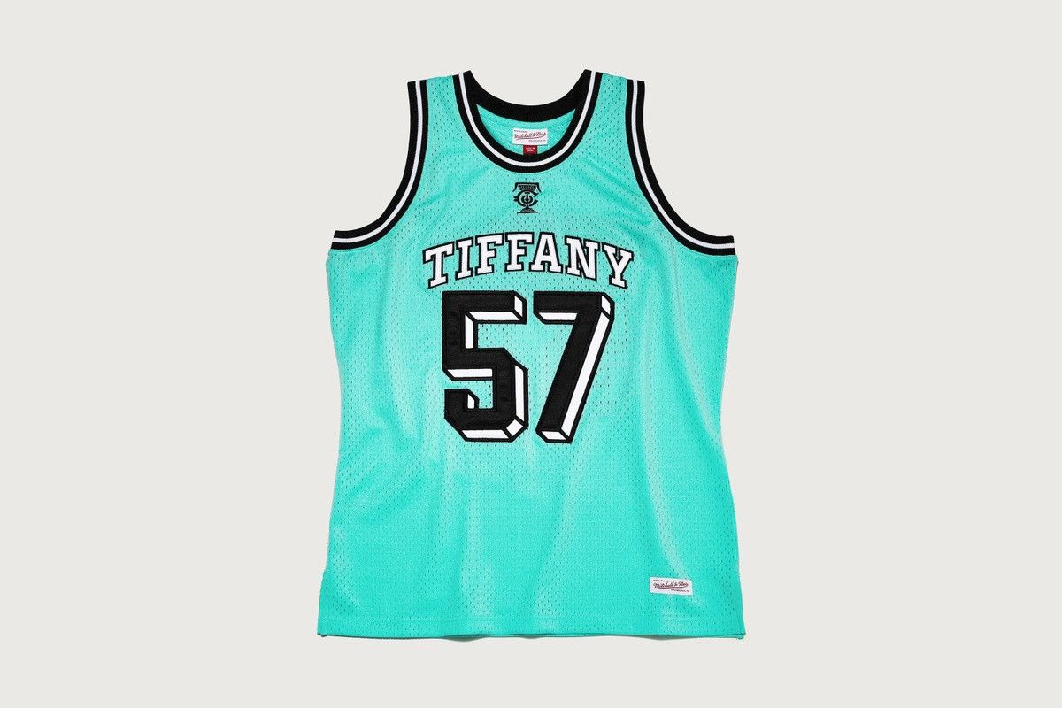 Mitchell & Ness × Tiffany & Co. Tiffany Basketball jersey Size US S / EU 44-46 / 1 - 1 Thumbnail