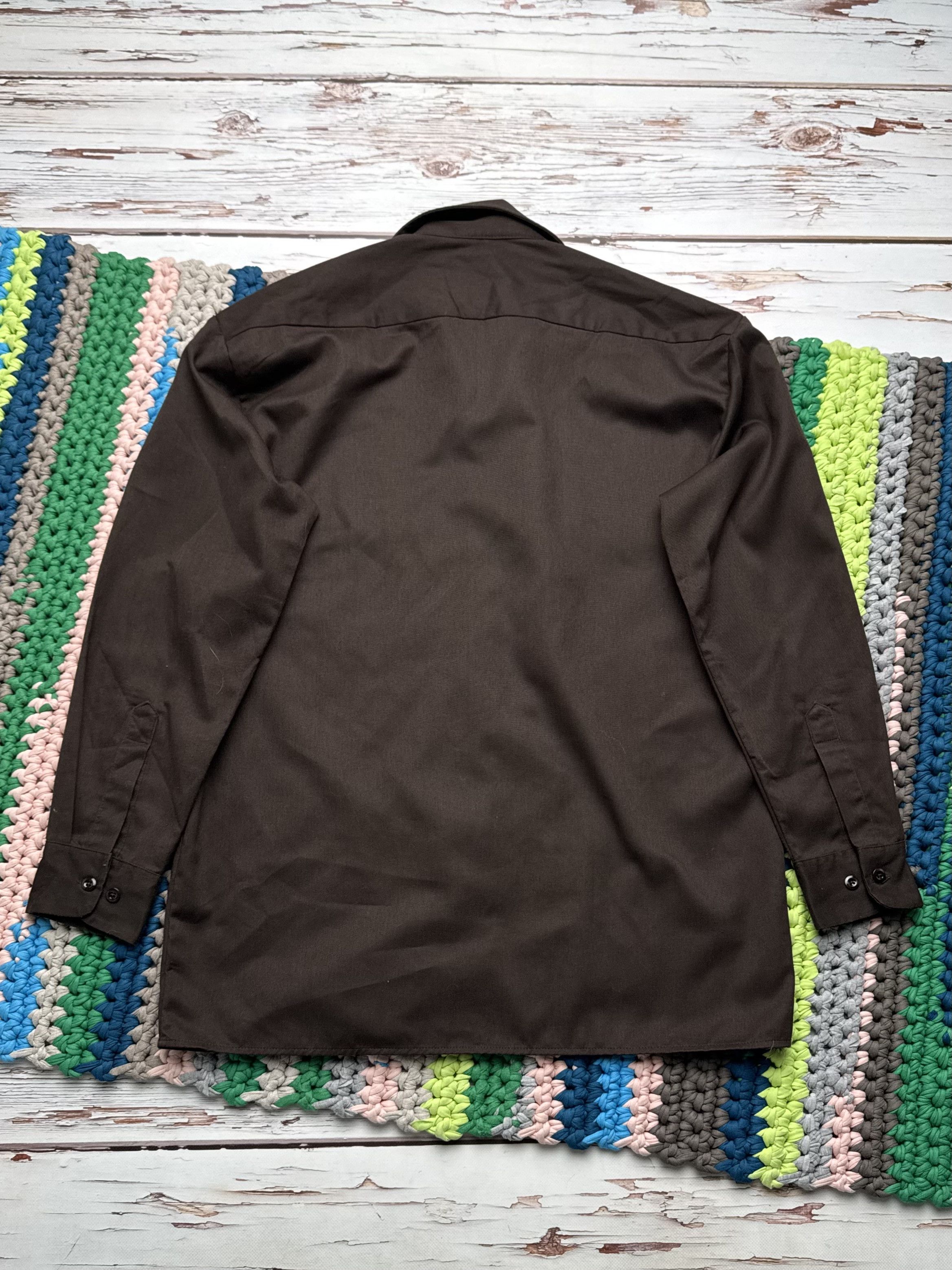 Dickies Dickies Vintage Work Shirt (D10) Size US M / EU 48-50 / 2 - 7 Thumbnail