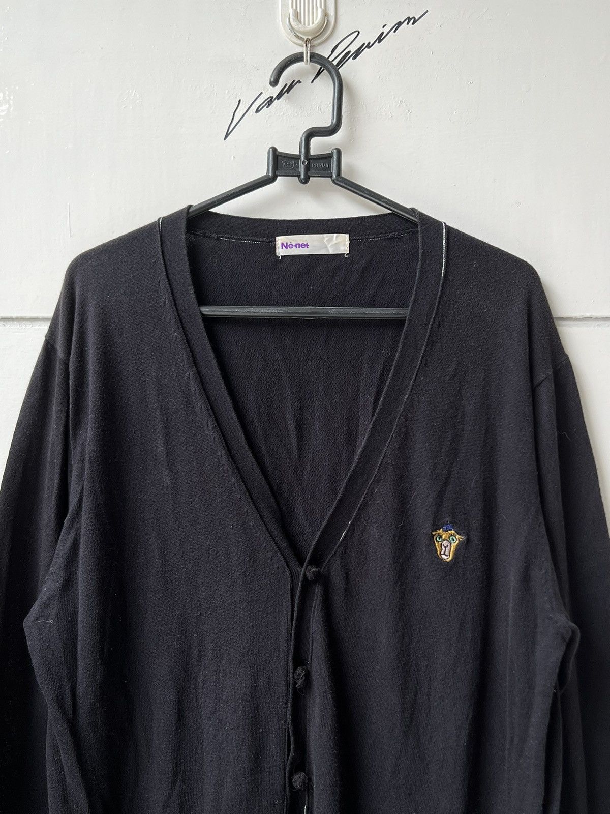 Ne-Net NE-NET Issey Miyake Black Cardigan Size US S / EU 44-46 / 1 - 11 Thumbnail