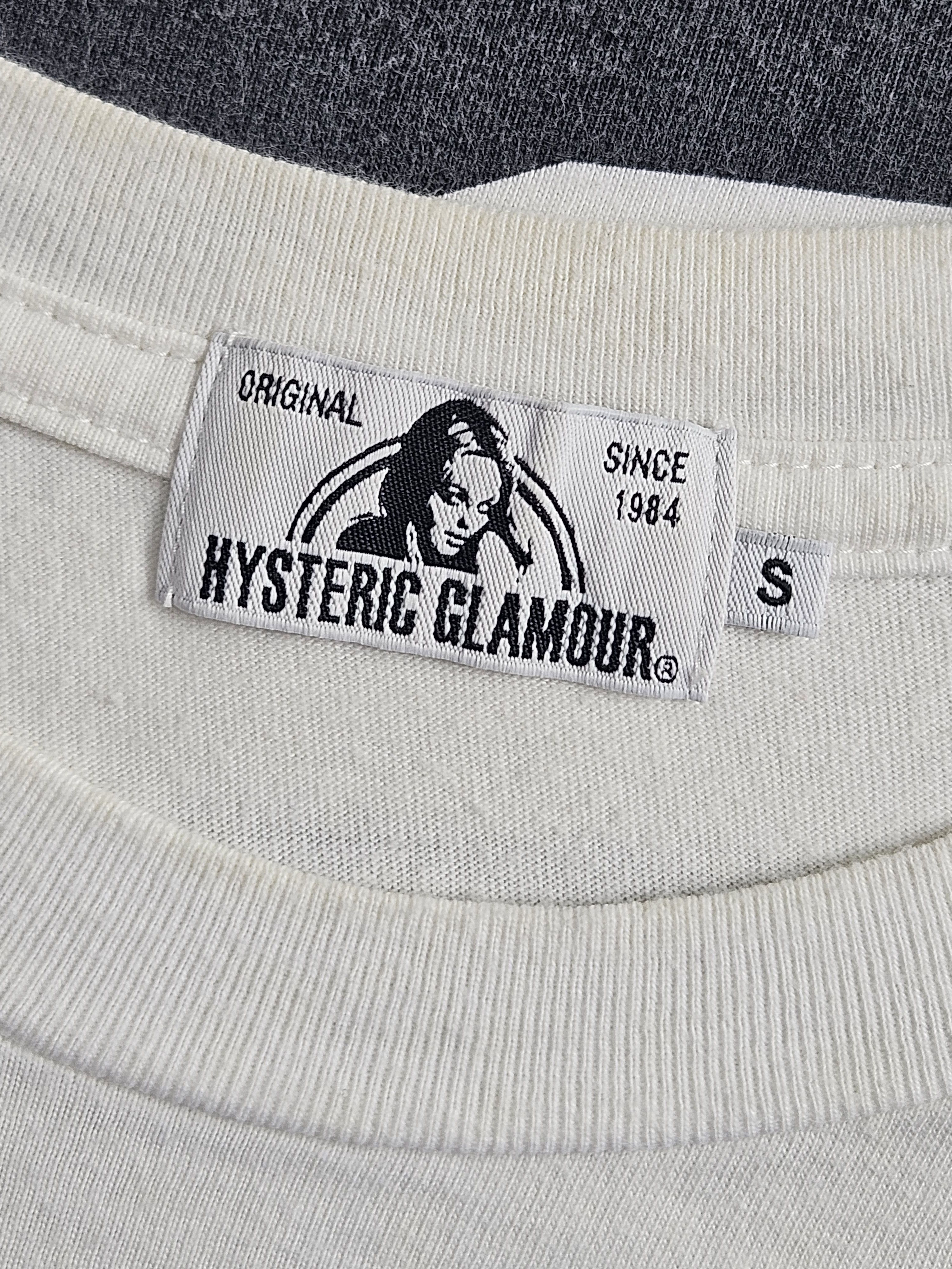 Hysteric Glamour Hysteric Glamour Relaxing Gracefully tee shirt Size US S / EU 44-46 / 1 - 4 Thumbnail