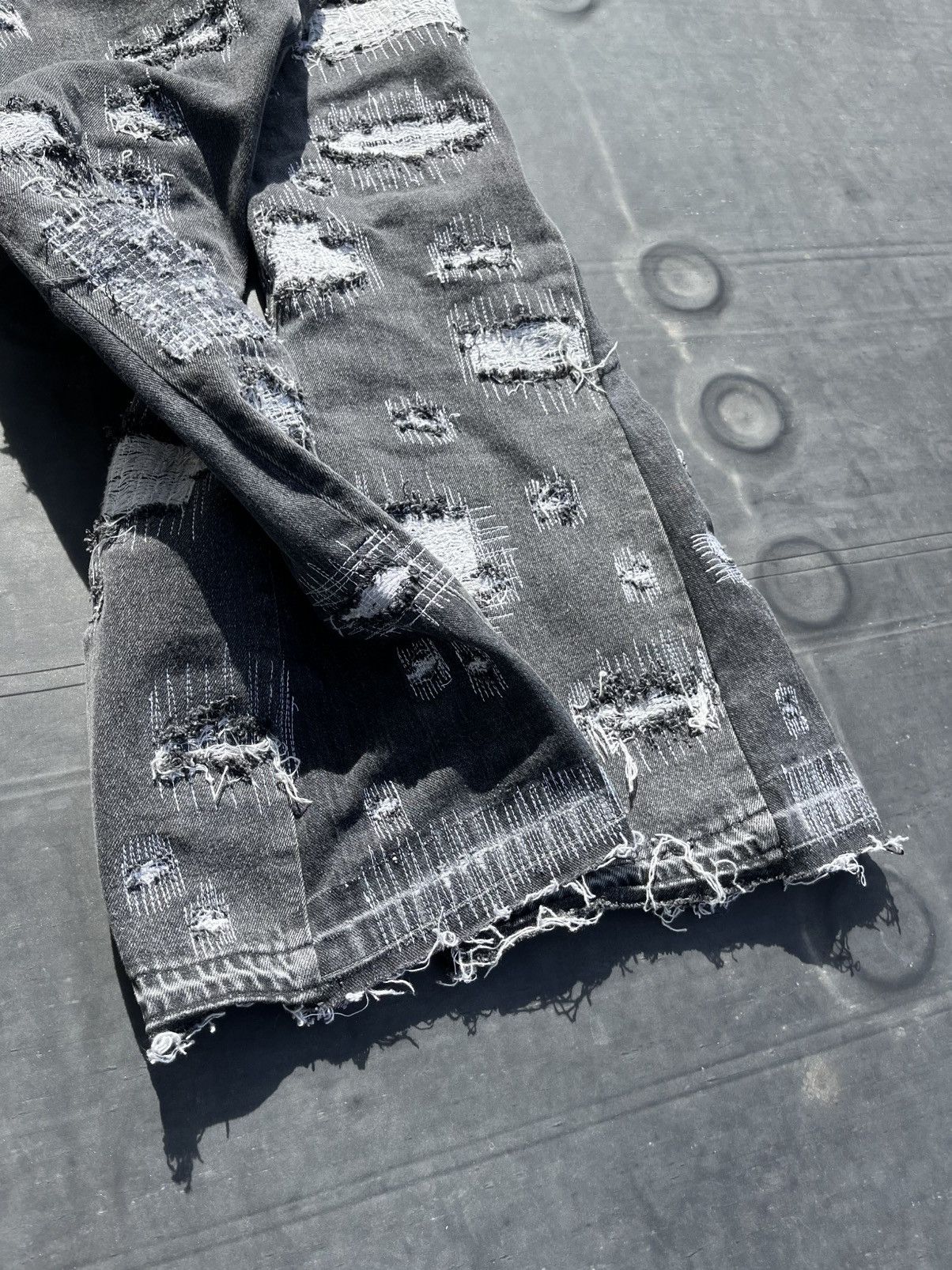 Vintage Black denim Size US 32 / EU 48 - 7 Thumbnail