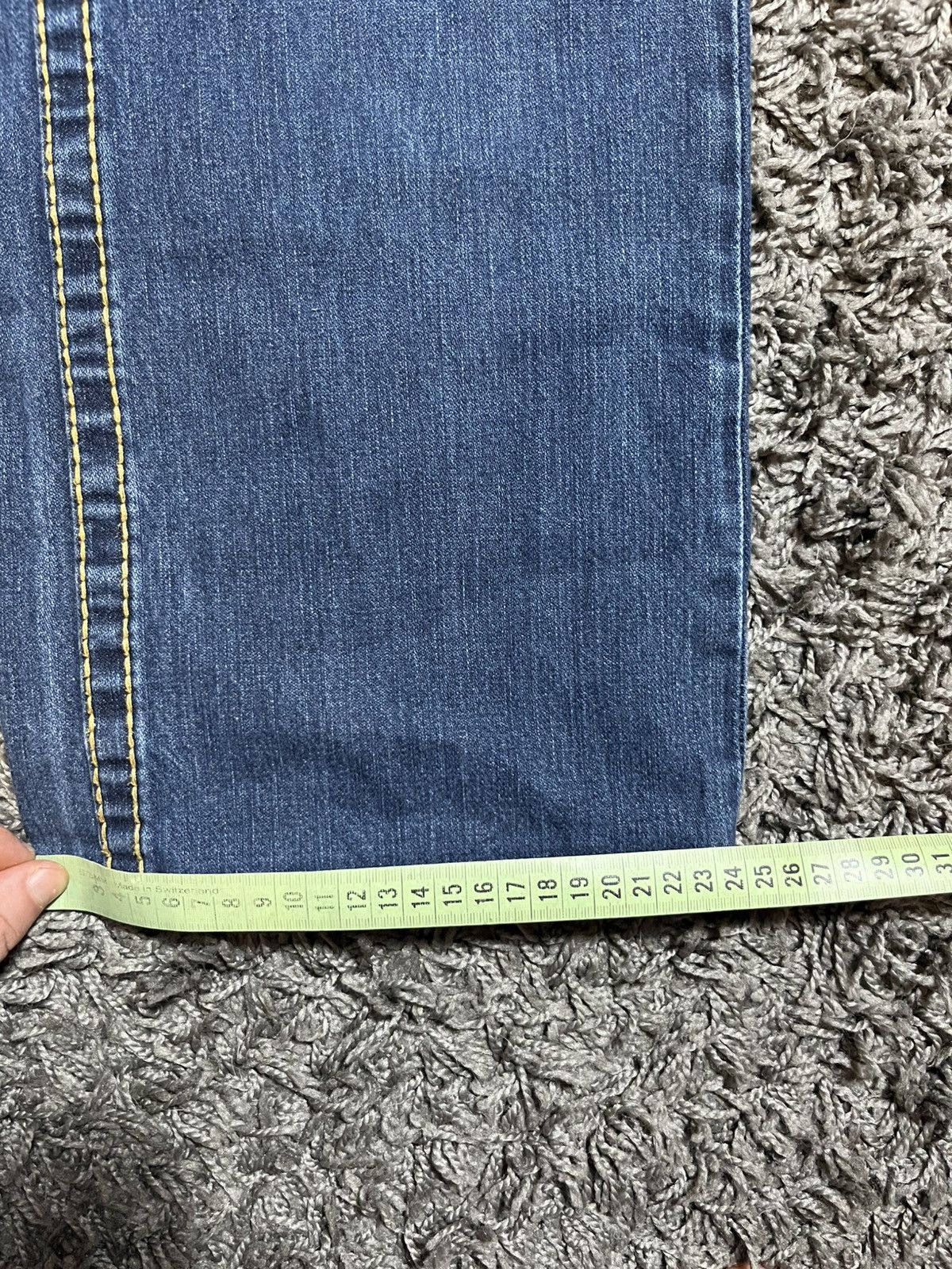 True Religion TRUE RELIGION BAGGY Y2K JEANS Size US 36 / EU 52 - 11 Thumbnail