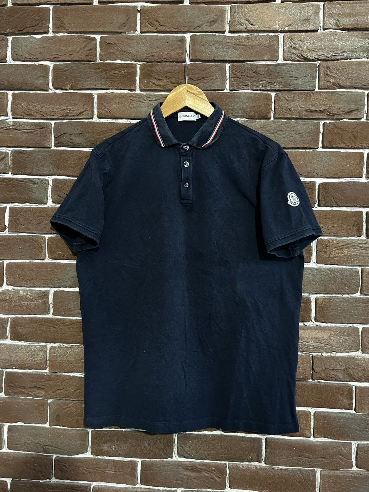 Other Moncler Maglia Polo Manica Corta Size XXL Highend Streetwear Size US XXL / EU 58 / 5 - 1 Thumbnail