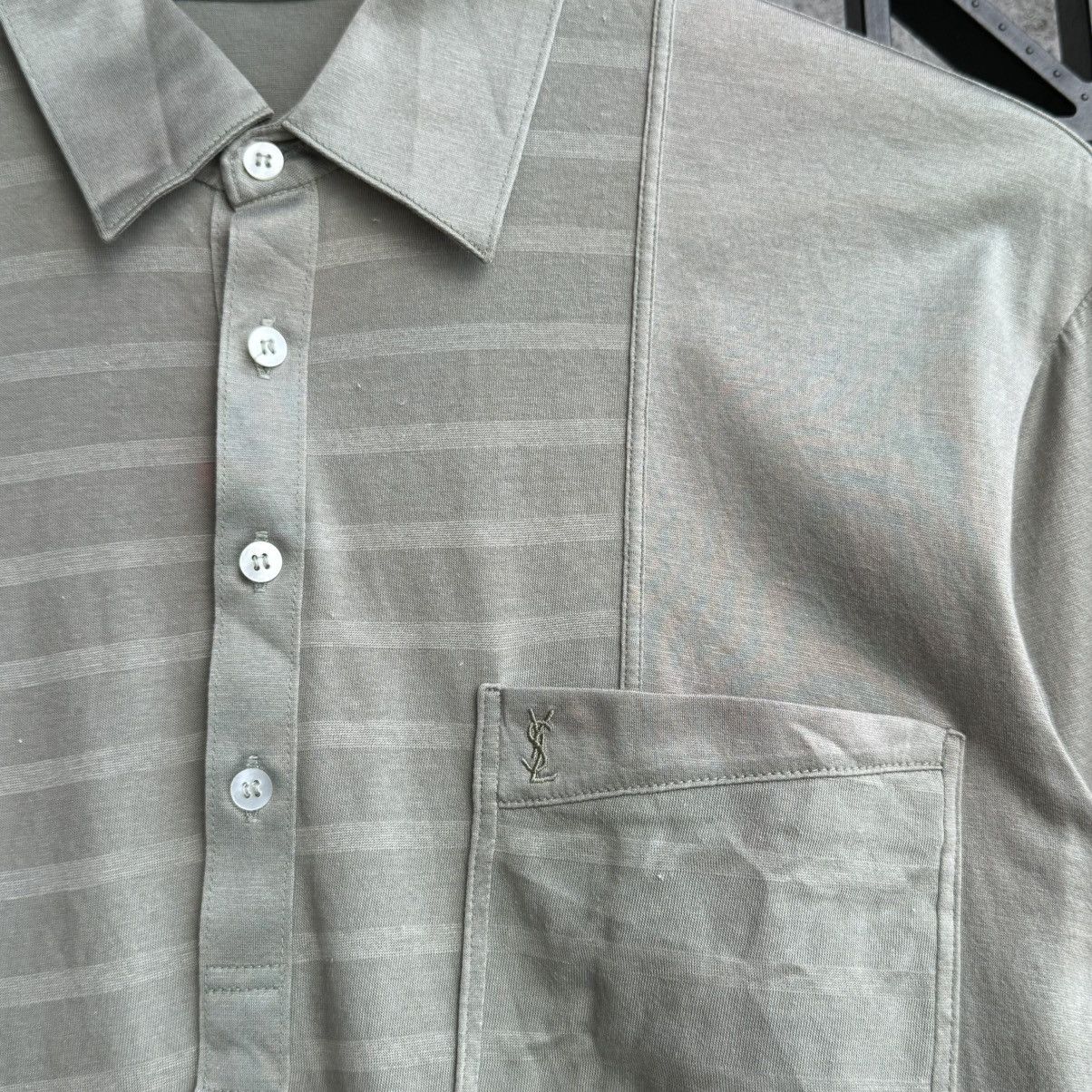 Yves Saint Laurent Vintage YvesSaintLaurent tricots pour homme Polos Size US M / EU 48-50 / 2 - 9 Thumbnail