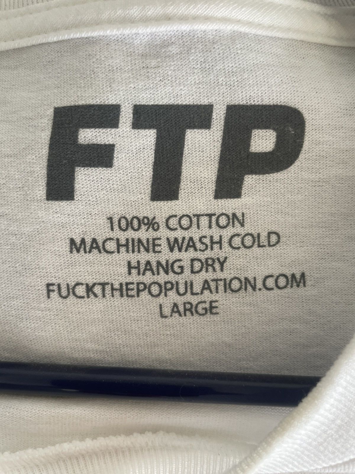 Fuck The Population Mint Rats Get Killed Tee size Large Size US L / EU 52-54 / 3 - 4 Thumbnail