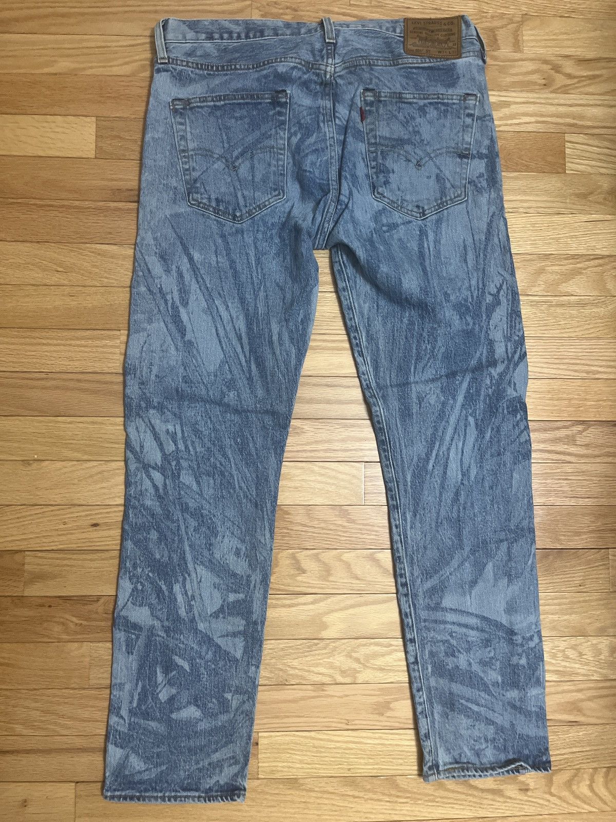 Levi's × Vintage 2000’s Sun Dyed Levi’s 501 Size US 34 / EU 50 - 3 Thumbnail