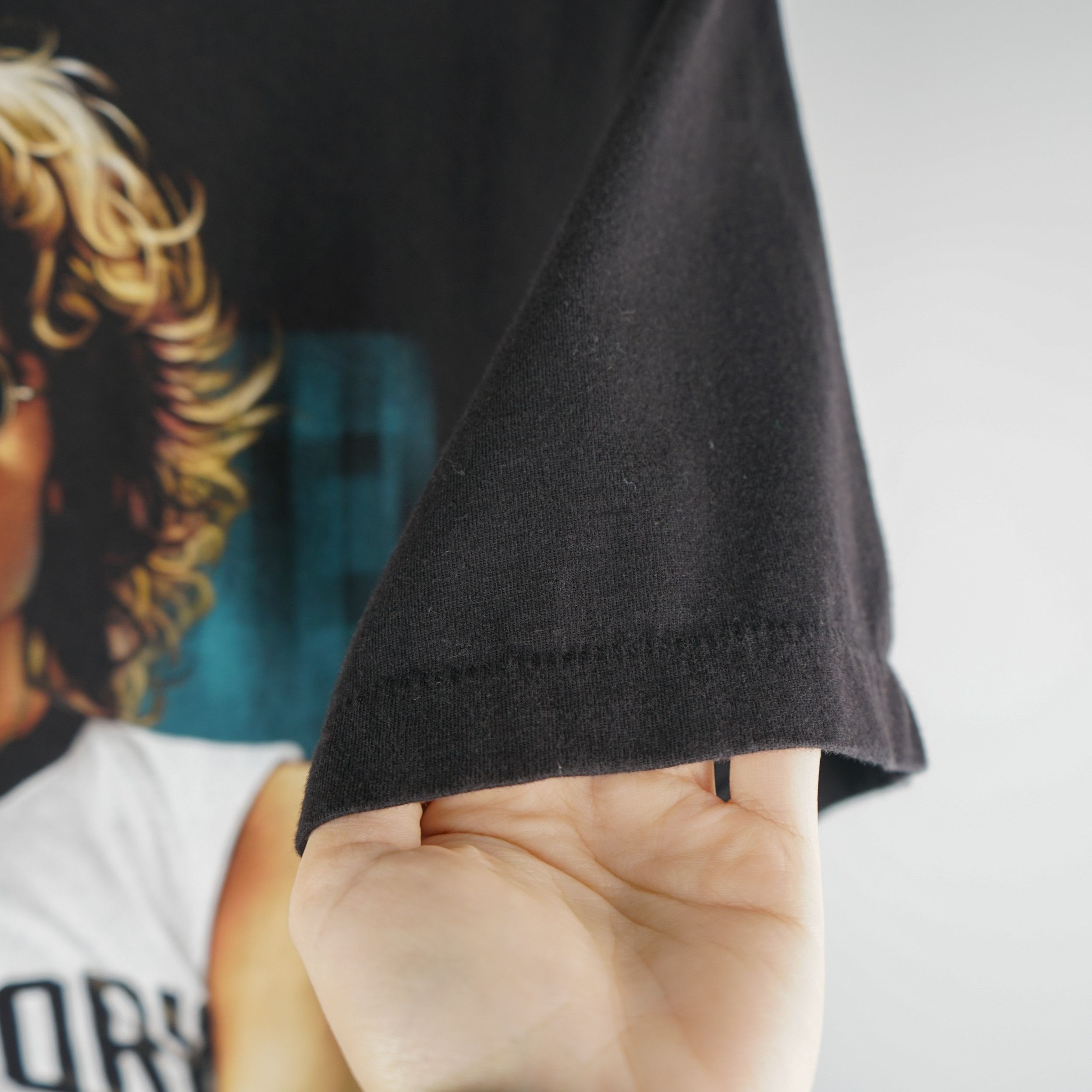 Band Tees × Vintage Vintage 90s John Lennon T-Shirt The Beatles Size US L / EU 52-54 / 3 - 5 Thumbnail