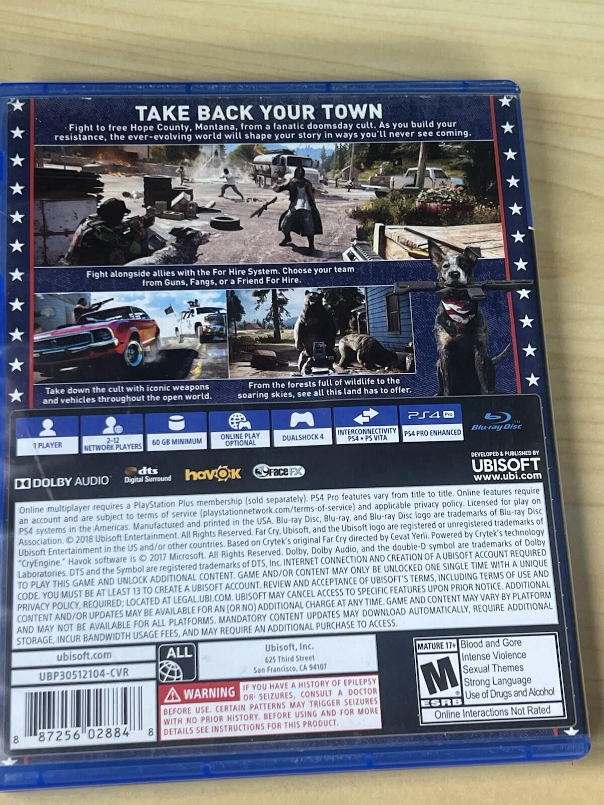 Other Far Cry 5 - PlayStation 4 PS4 Size ONE SIZE - 8 Thumbnail