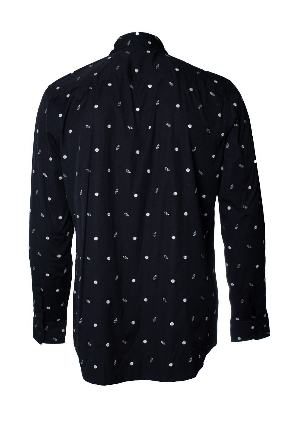 Givenchy Givenchy, Black cotton lip embroidered shirt Size US XL / EU 56 / 4 - 5 Thumbnail