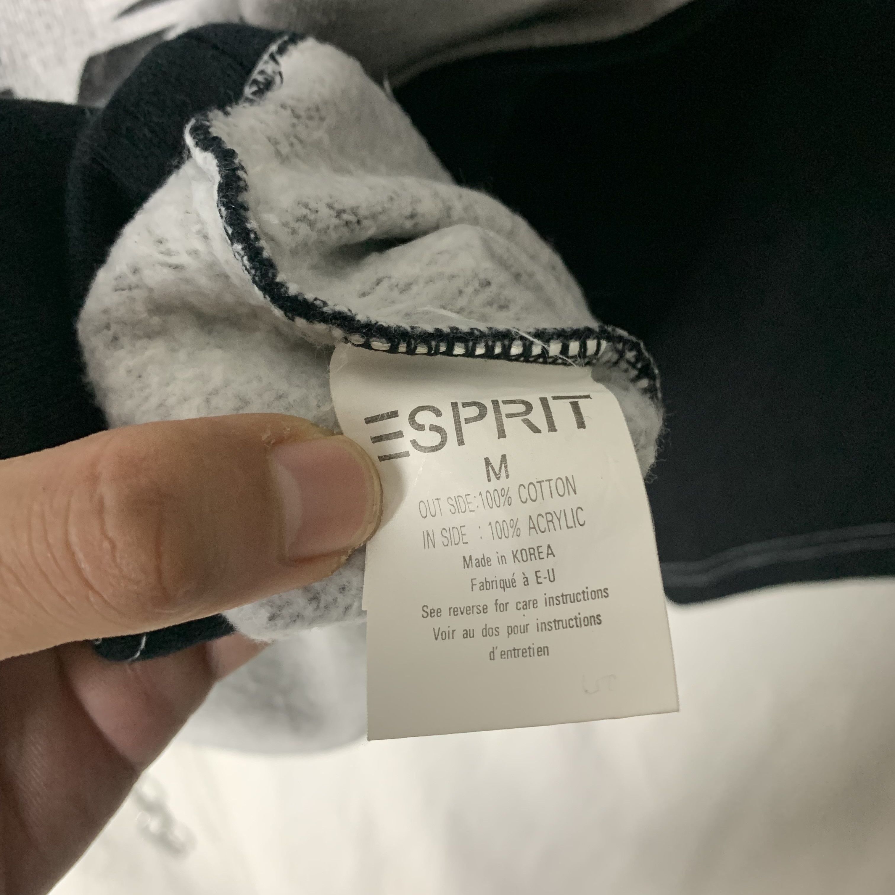 Esprit Vintage 90s Esprit Active Sports Sweatshirt Size US M / EU 48-50 / 2 - 6 Thumbnail