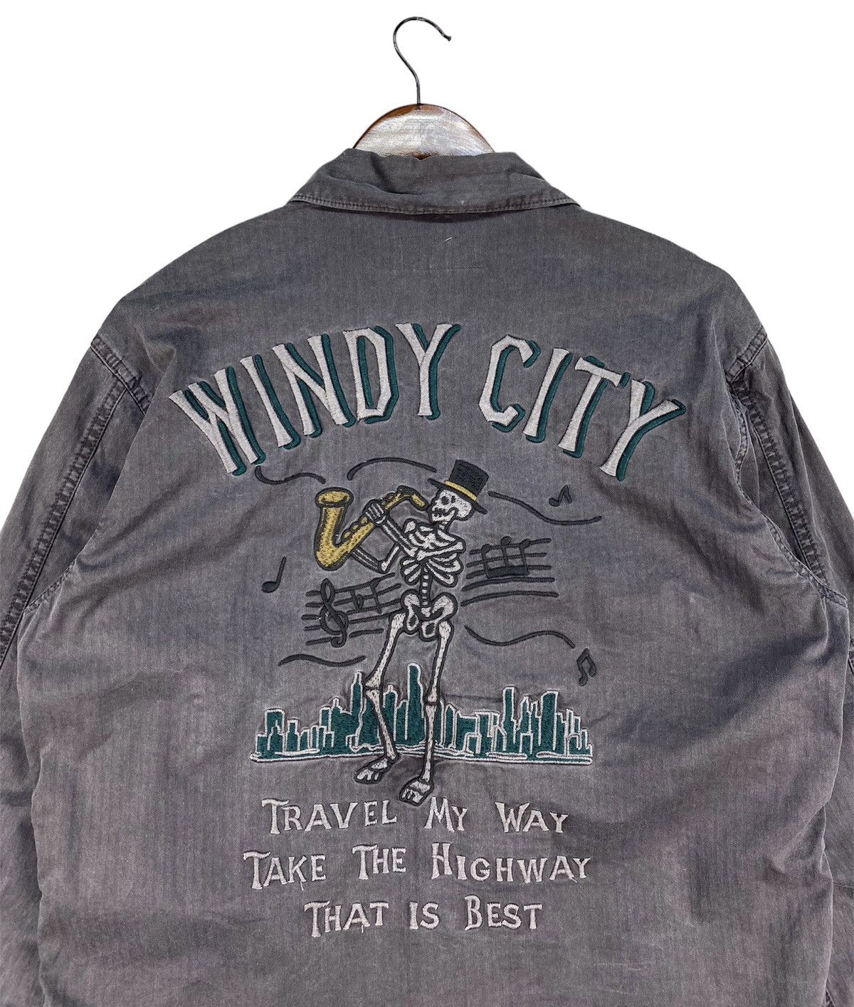 Avirex Avirex Windy City Military Jacket Size US L / EU 52-54 / 3 - 6 Thumbnail