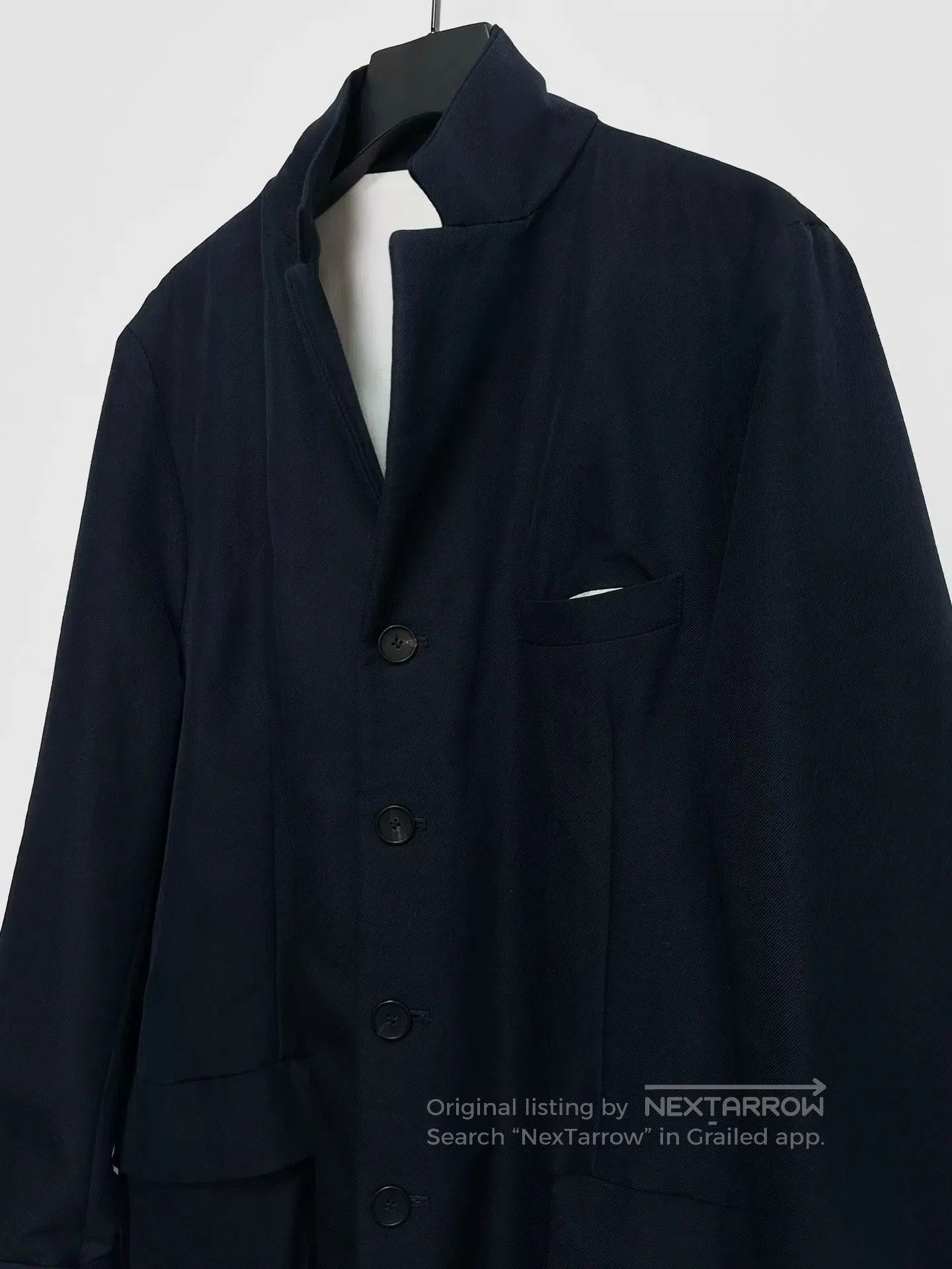 Bergfabel bergfabel cotton long coat with high functionality. Size US L / EU 52-54 / 3 - 5 Thumbnail