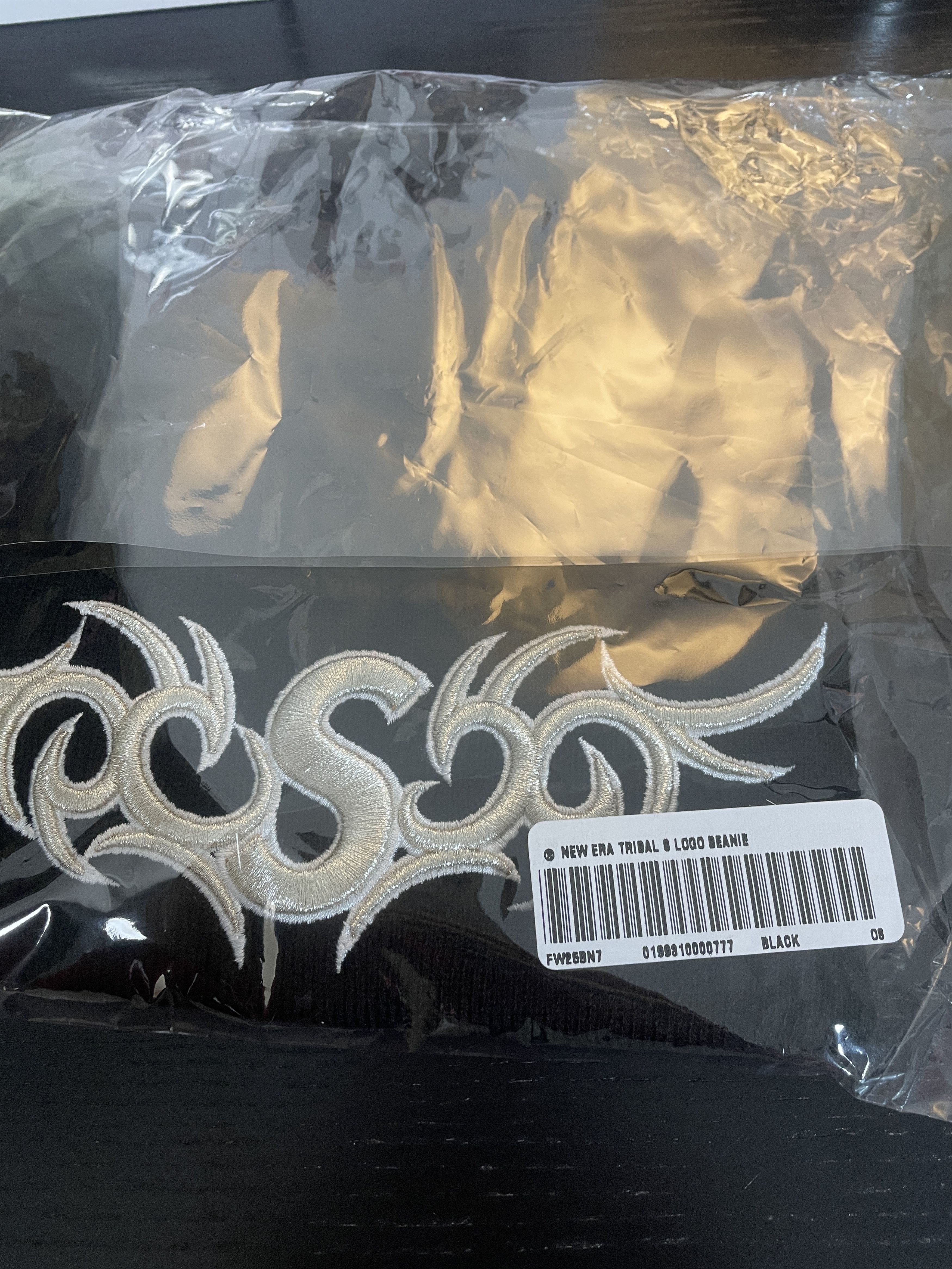 Supreme TRIBAL S LOGO BEANIE Size ONE SIZE - 9 Thumbnail