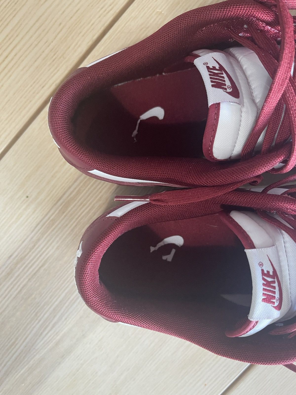 Nike Nike Dunk Low “Team Red” Shoes DD1391-601 Size 13 Size US 13 / EU 46 - 7 Thumbnail