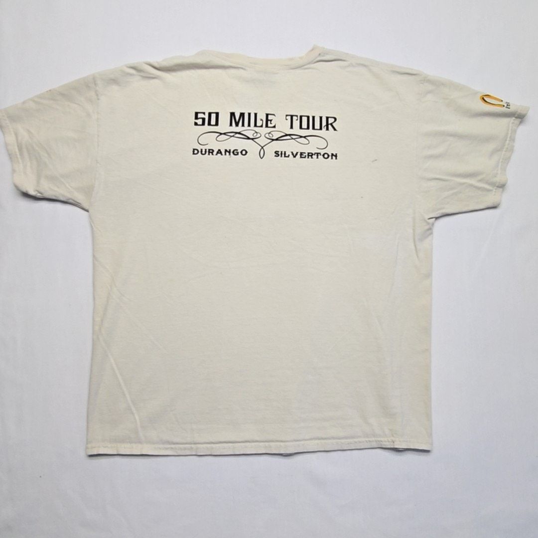 Gildan Iron Horse Bicycle Classic Tee 39th Annual White Large Size US XL / EU 56 / 4 - 10 Thumbnail
