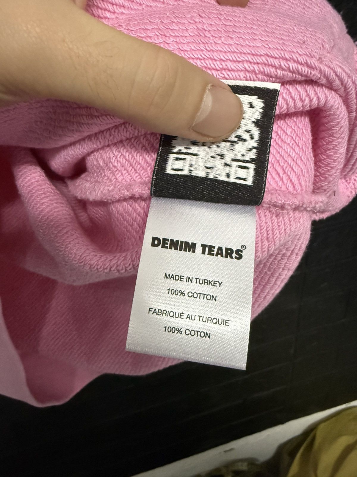 DENIM TEARS Denim Tears “ Cotton Wreath “ Zip Hoodie Size US XL / EU 56 / 4 - 4 Thumbnail