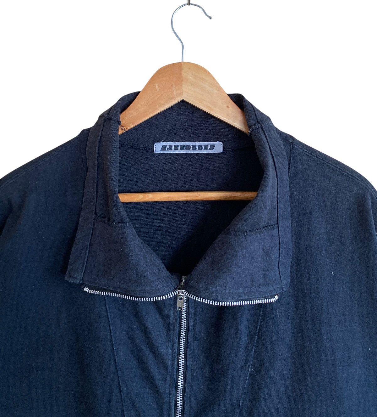 Yohji Yamamoto Very Rare Vintage Workshop Yohji Yamamoto Long Jacket 1980s Size US L / EU 52-54 / 3 - 3 Thumbnail