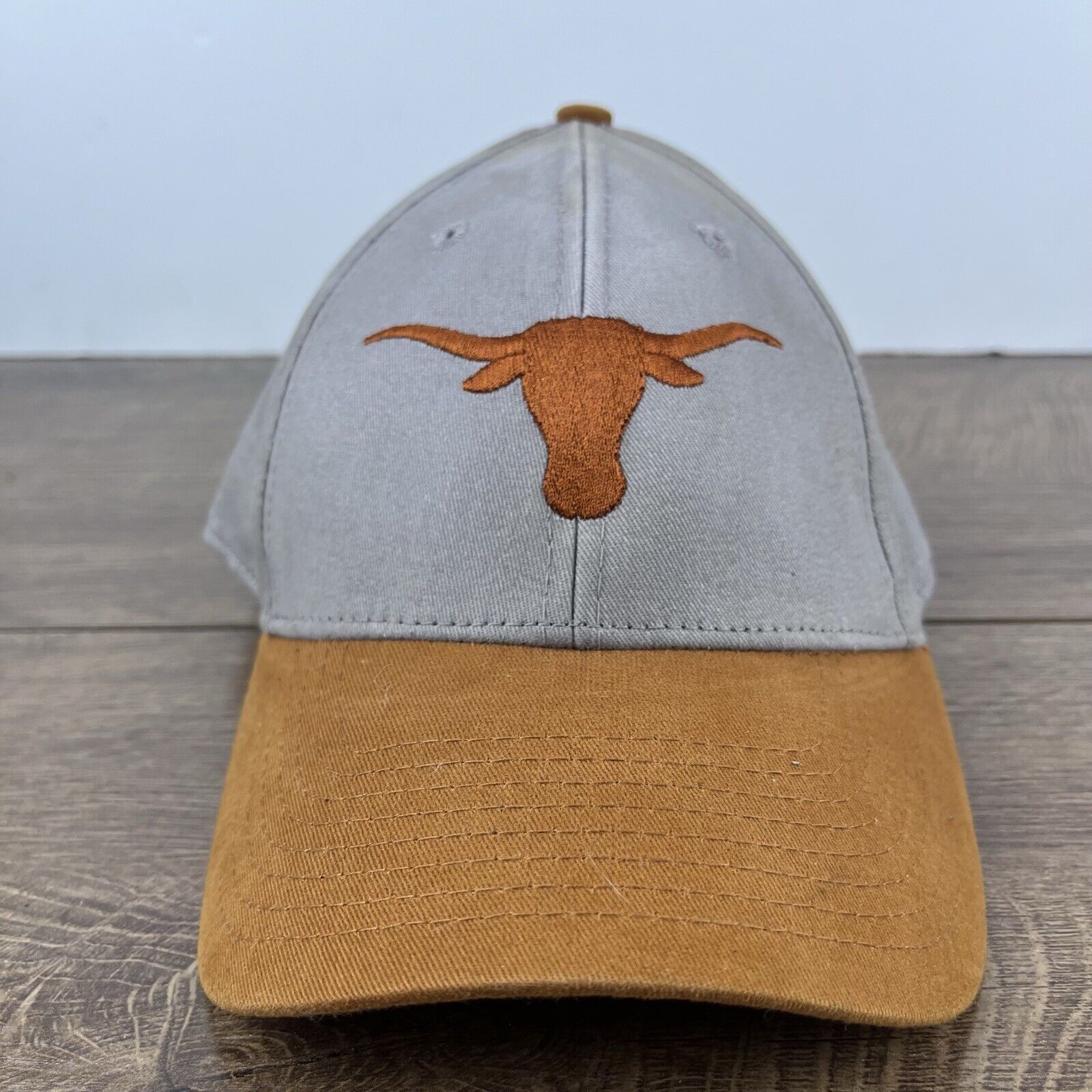 Other Texas Longhorns Gray Orange Hat Gray Hat Adjustable Hat Gray Size ONE SIZE - 2 Thumbnail