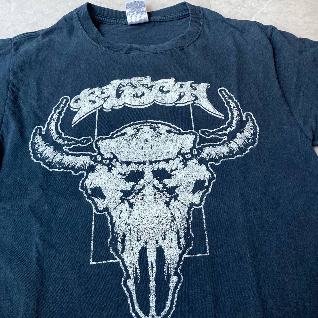 Band Tees Vintage Bison Stoner Sludge Metal Rock Band Tee Size US S / EU 44-46 / 1 - 2 Thumbnail