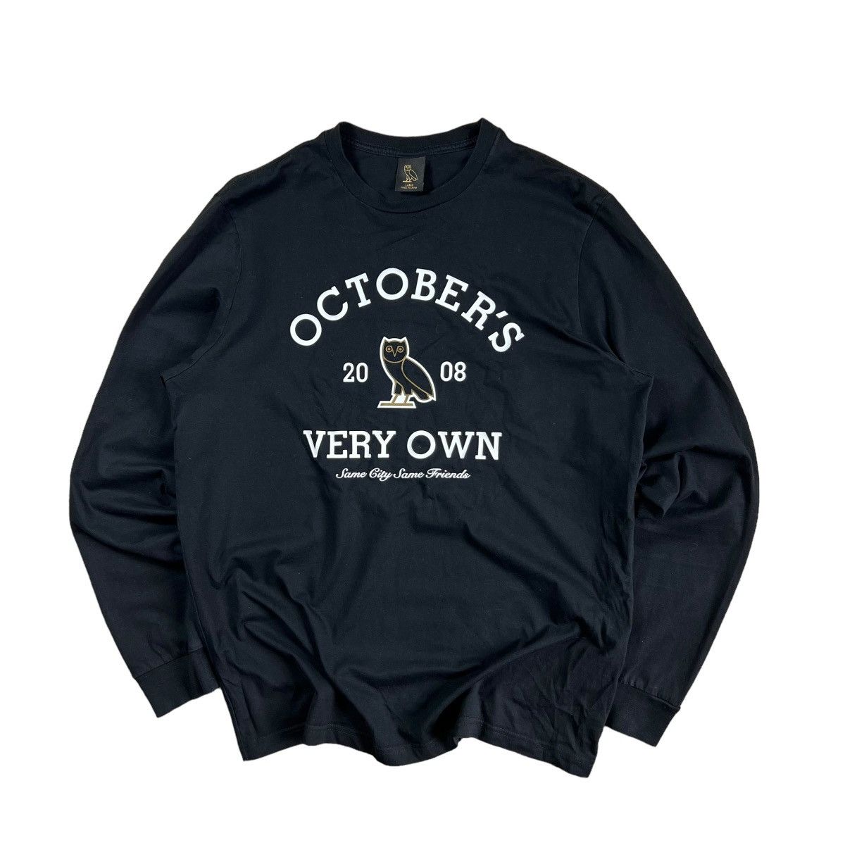 OCTOBERS VERY OWN OWO DRAKE LONGSLEEVE SHIRT - Tops 