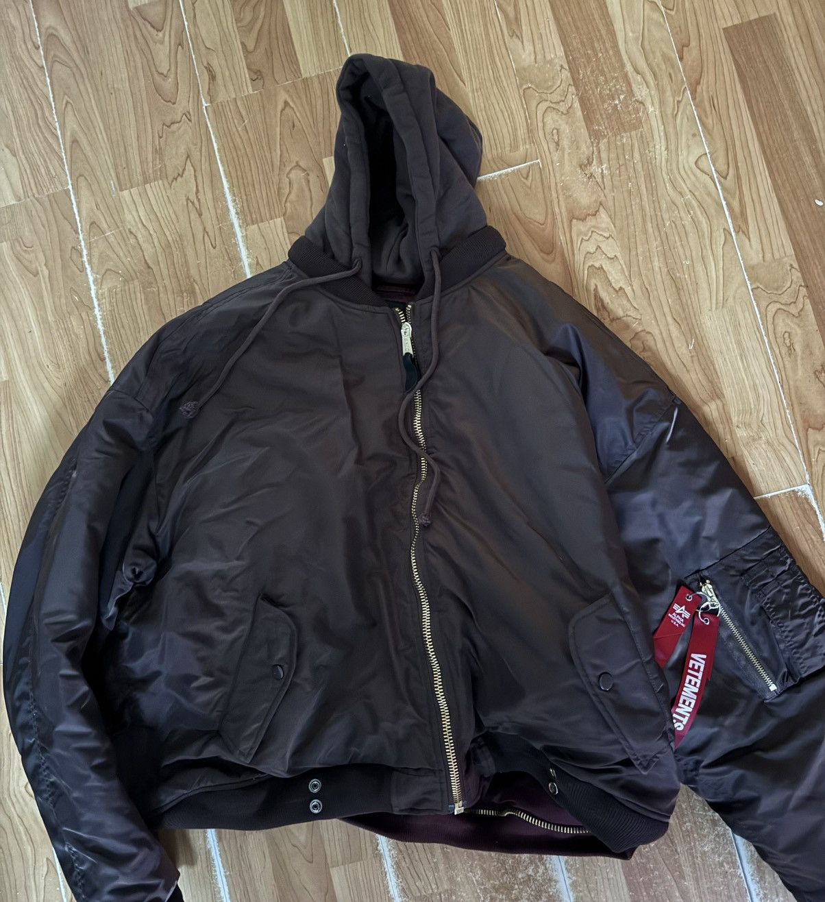 Alpha Industries × Vetements | Grailed