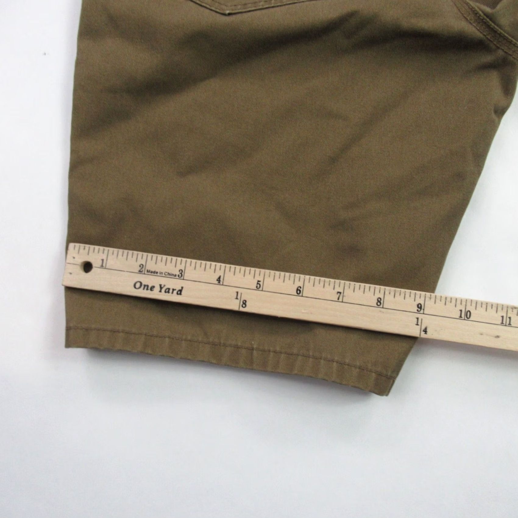 The North Face Free World Shorts Womens 28 Brown Lightweight Outdoors Zip Pockets Size 28" / US 6 / IT 42 - 7 Thumbnail