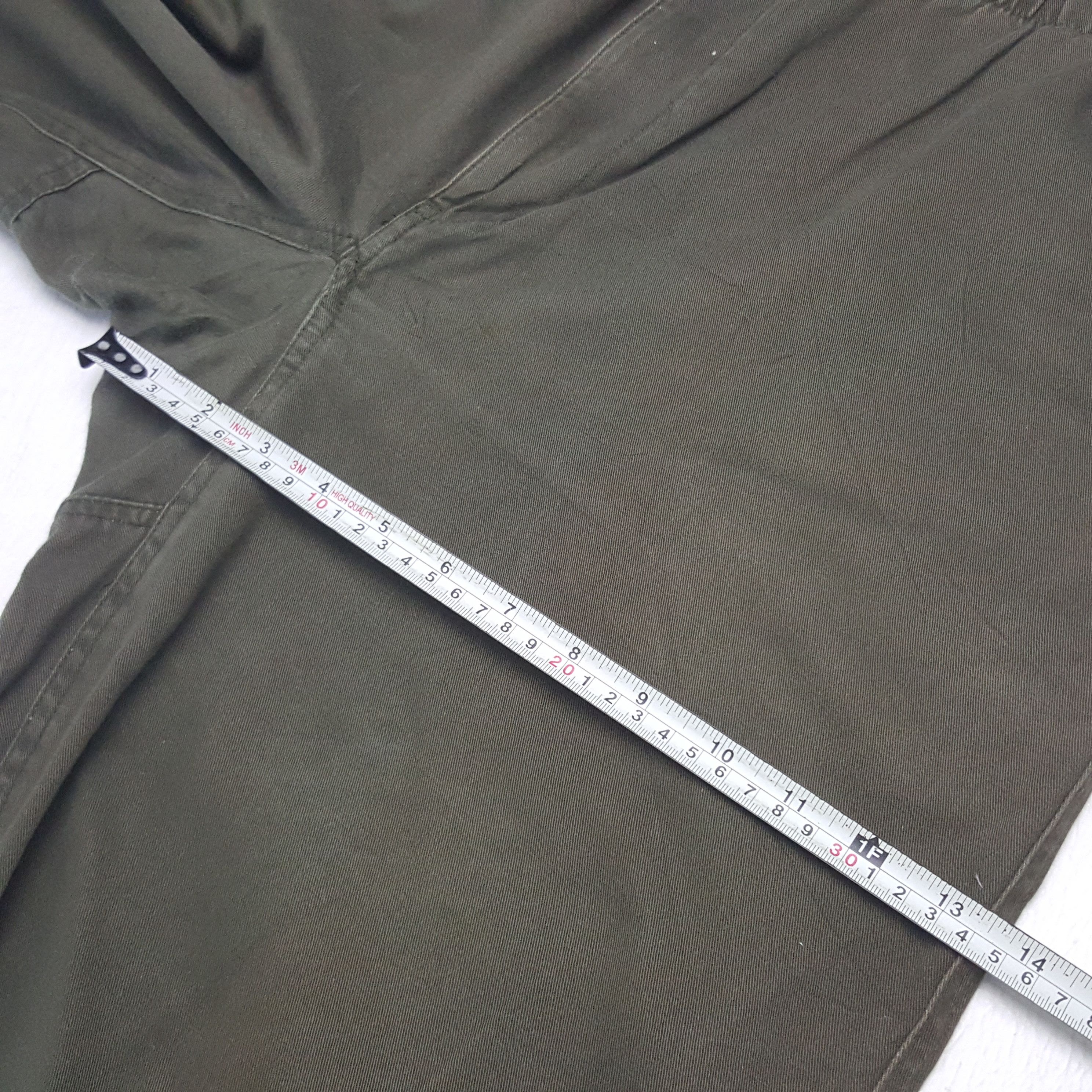Vintage Vintage Japanese Military Style Pants Size US 34 / EU 50 - 9 Thumbnail