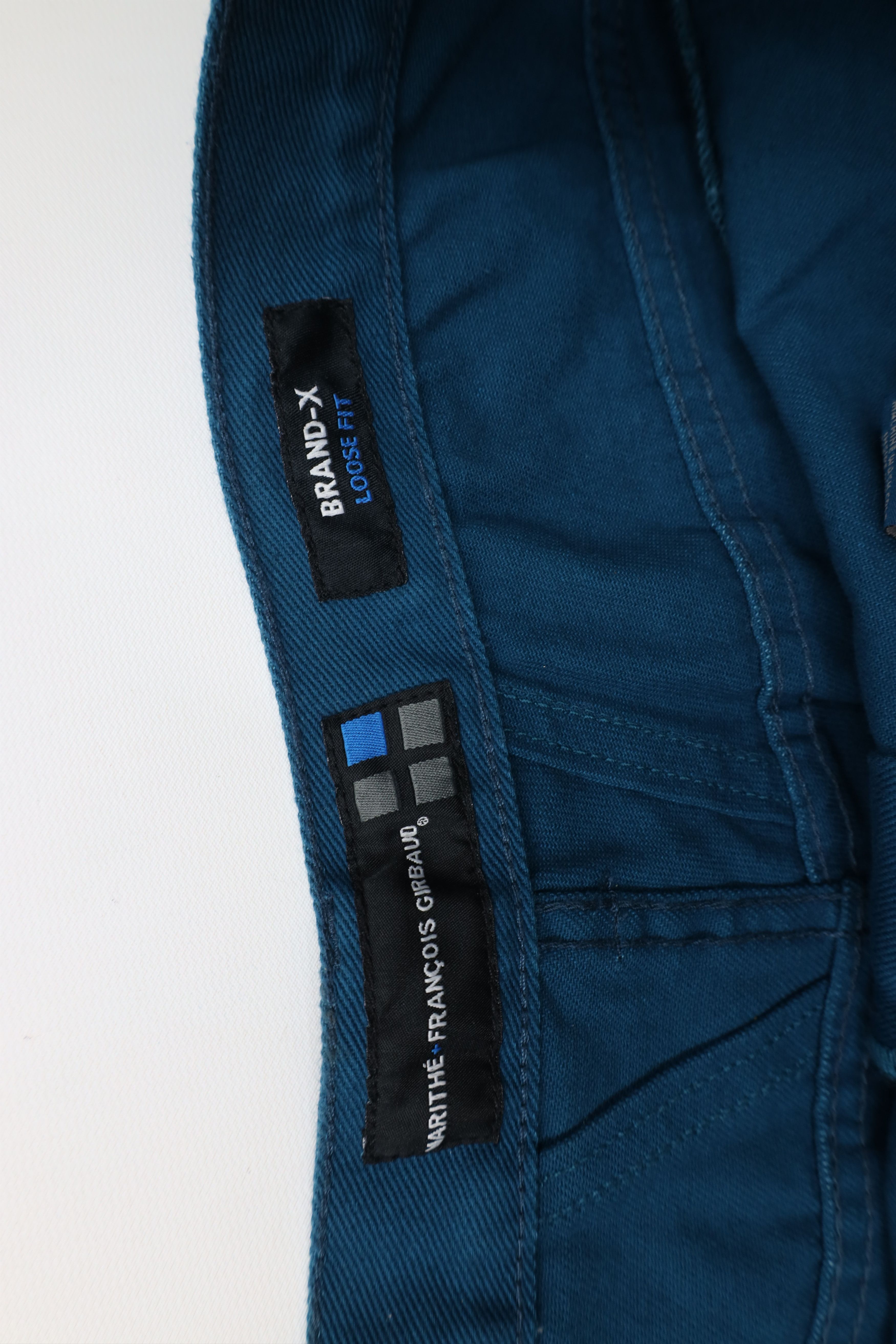 Marithe + Francois Girbaud Deadstock Vintage 90s Marithe Francois Girbaud Wide Jeans Size US 42 / EU 58 - 11 Thumbnail