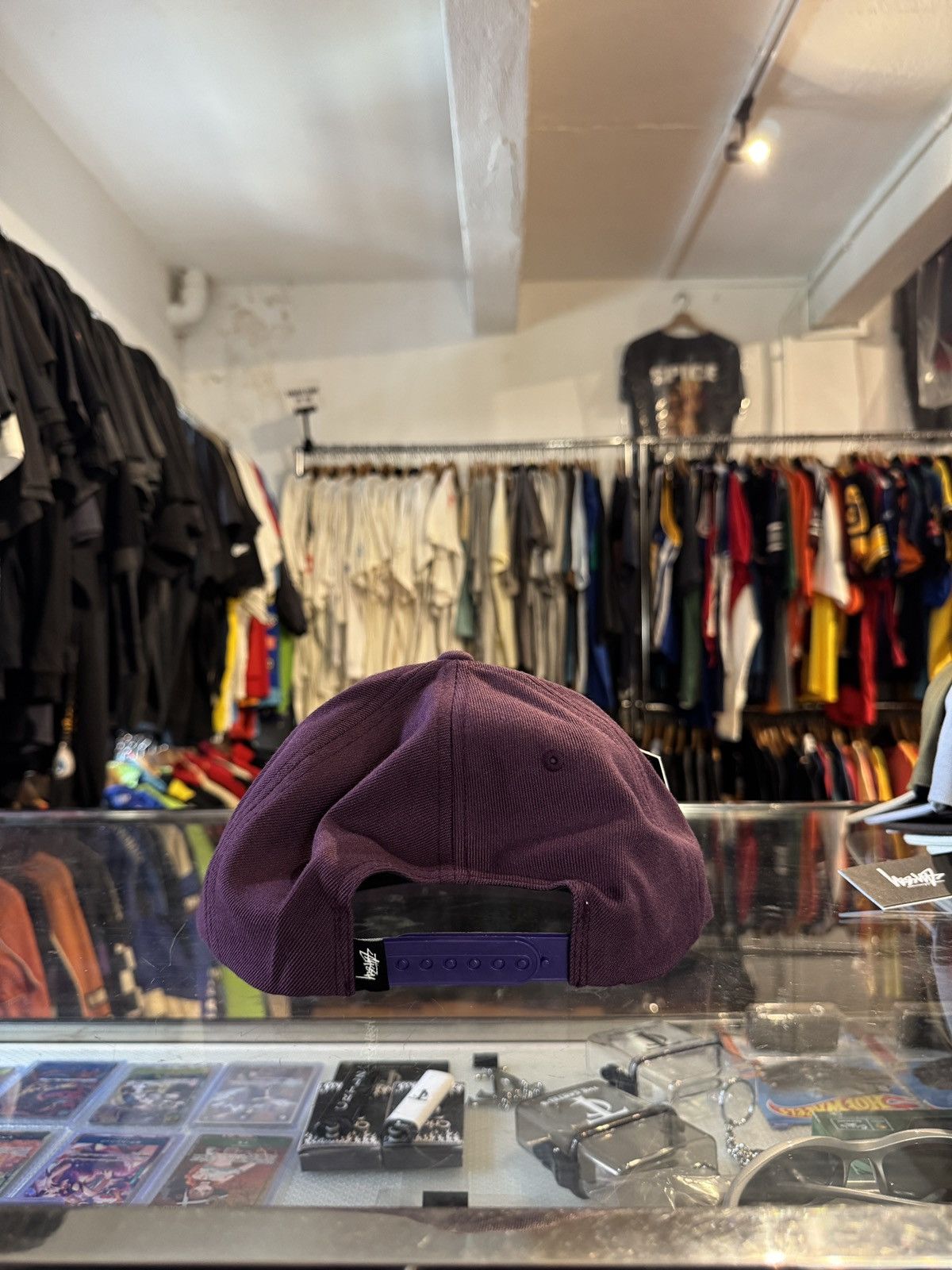 Stussy STUSSY HO17 CAP Size ONE SIZE - 3 Thumbnail
